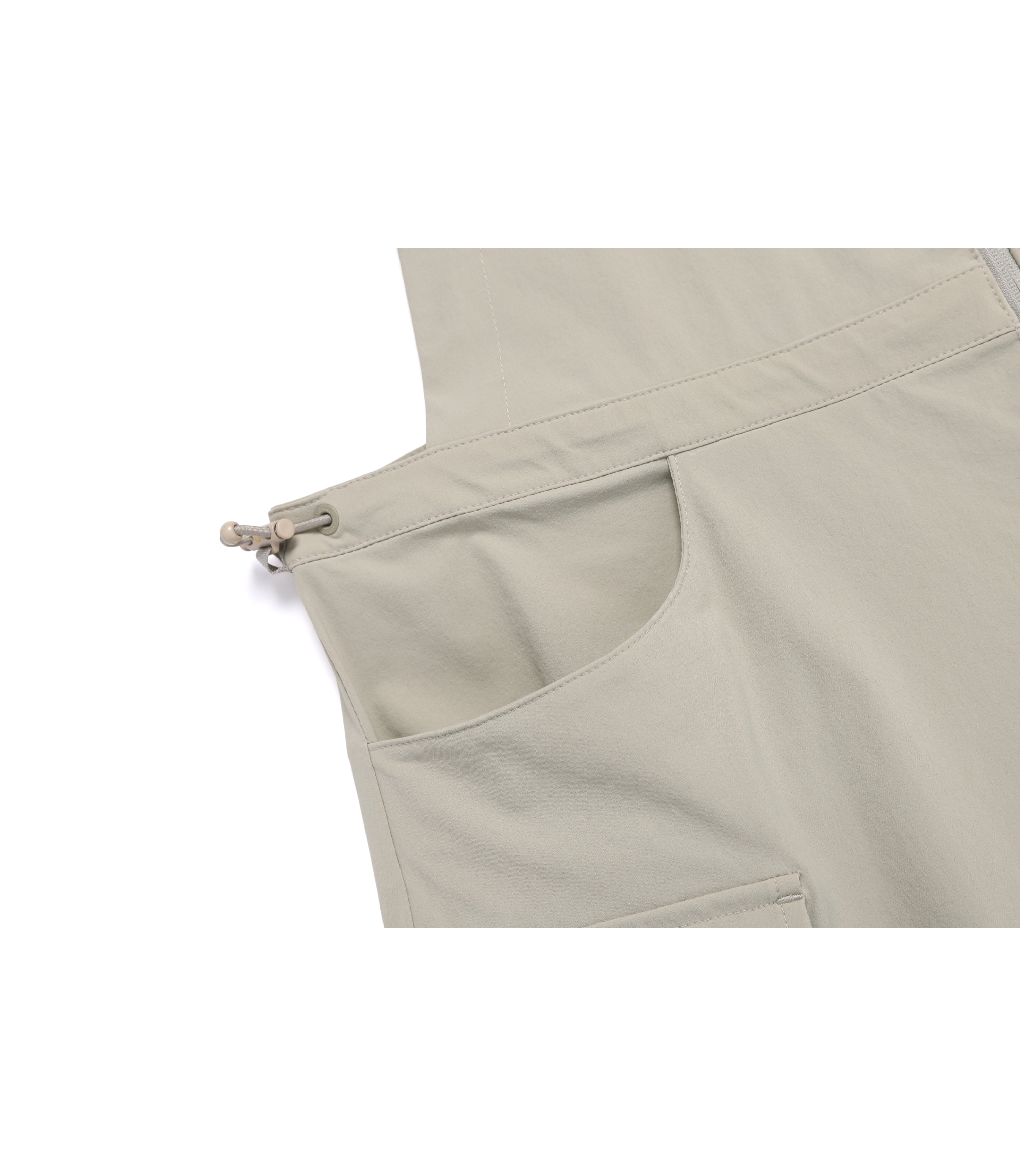 Women's CASSIA Overall Dress<br>WARM BEIGE