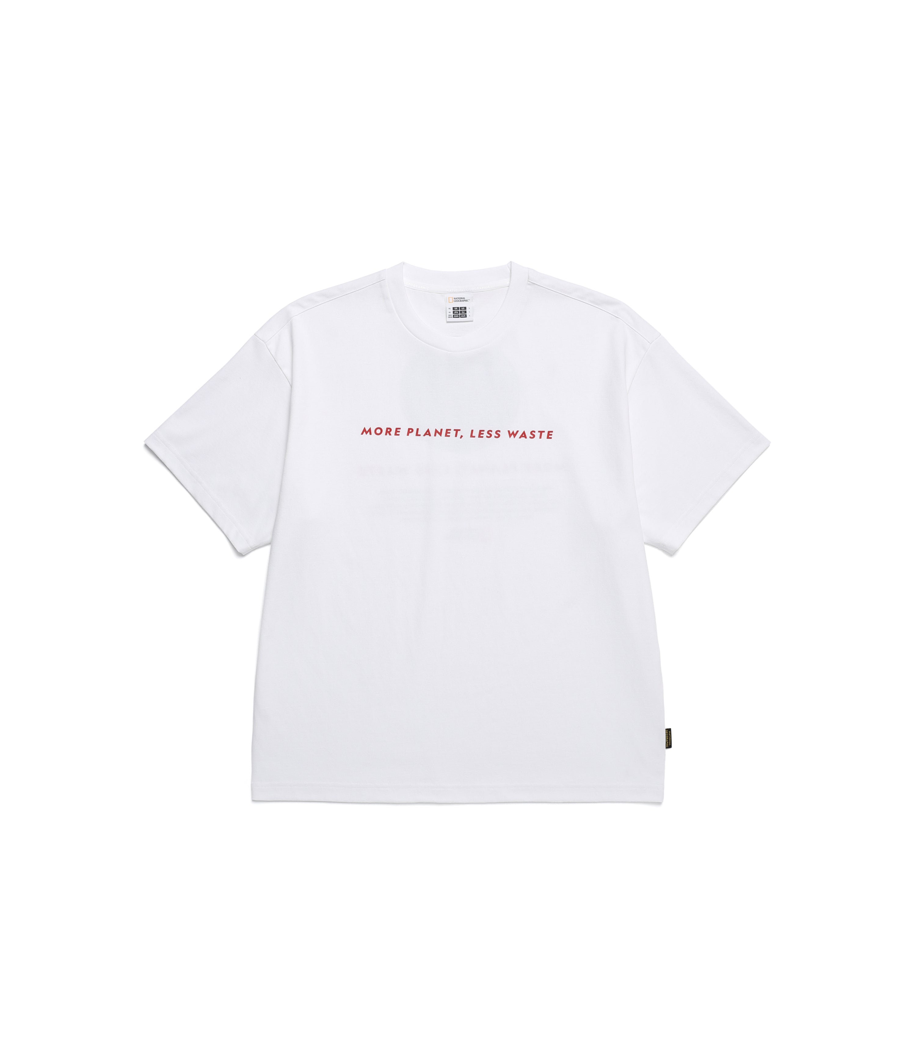 Unisex Graphic Short Sleeve Tee 3<br>WHITE