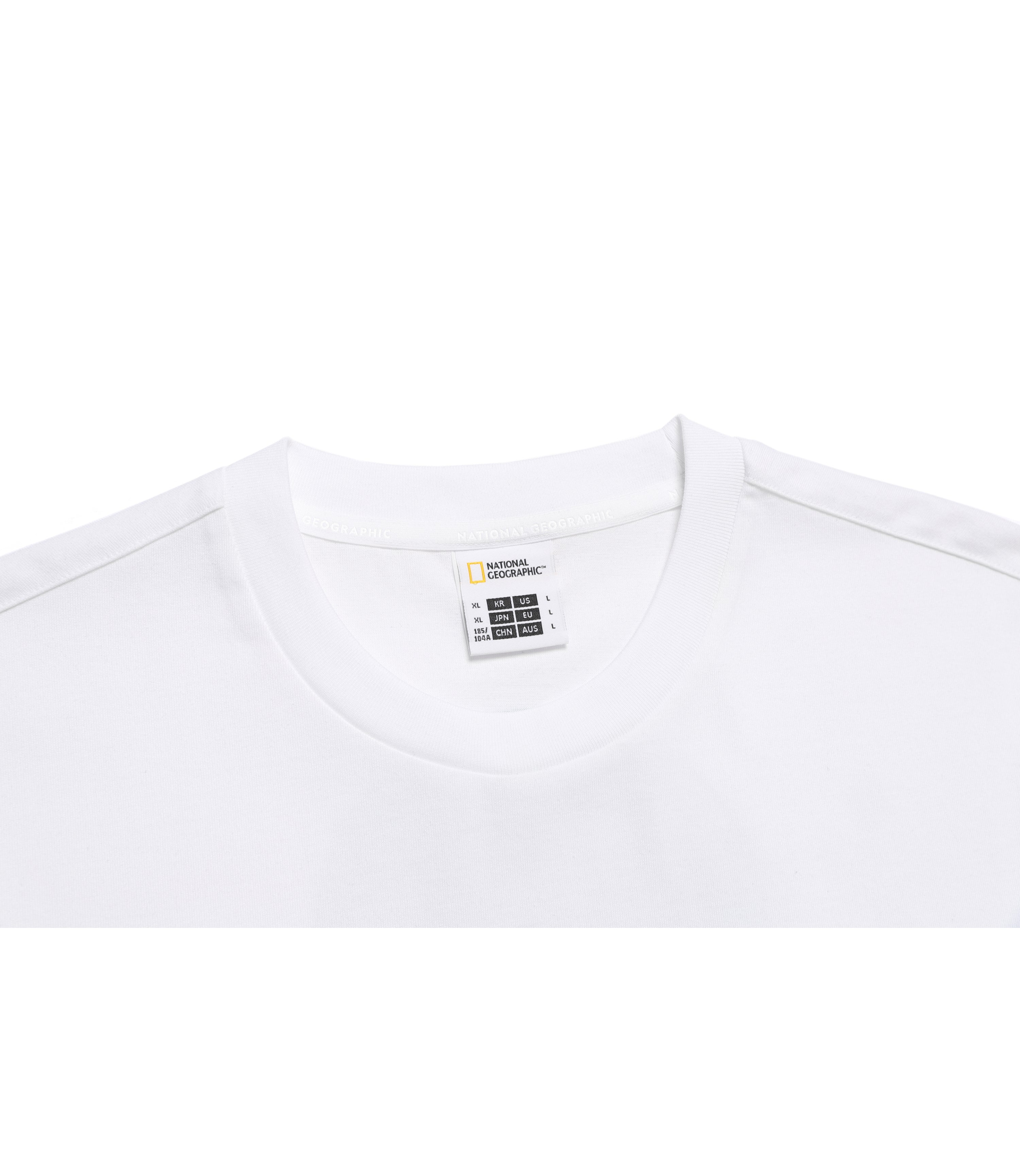 Unisex Graphic Short Sleeve Tee 3<br>WHITE