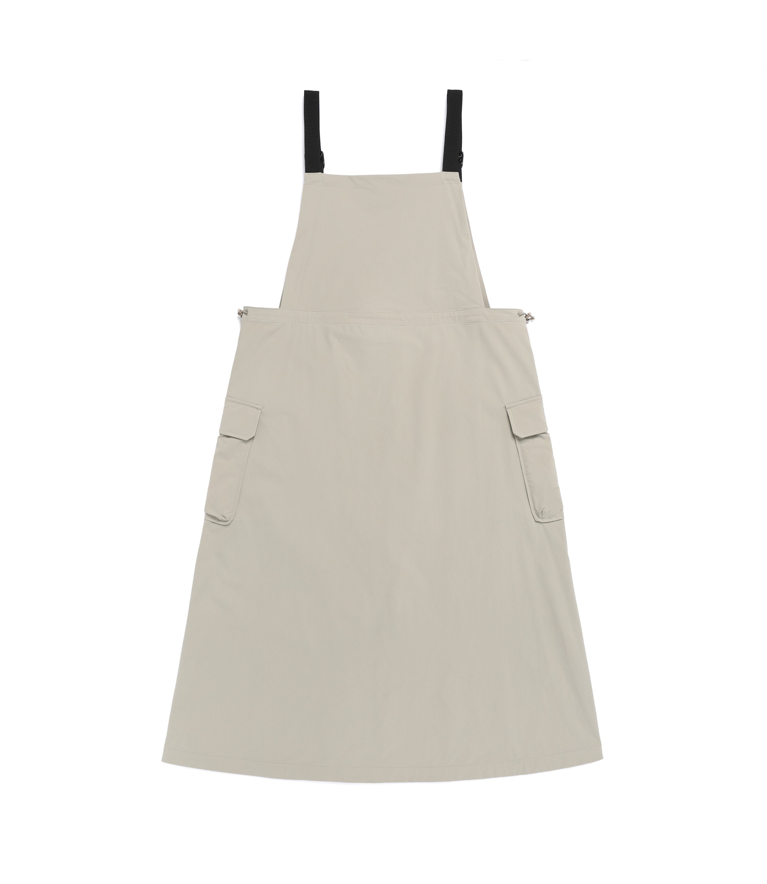 Women's CASSIA Overall Dress<br>WARM BEIGE