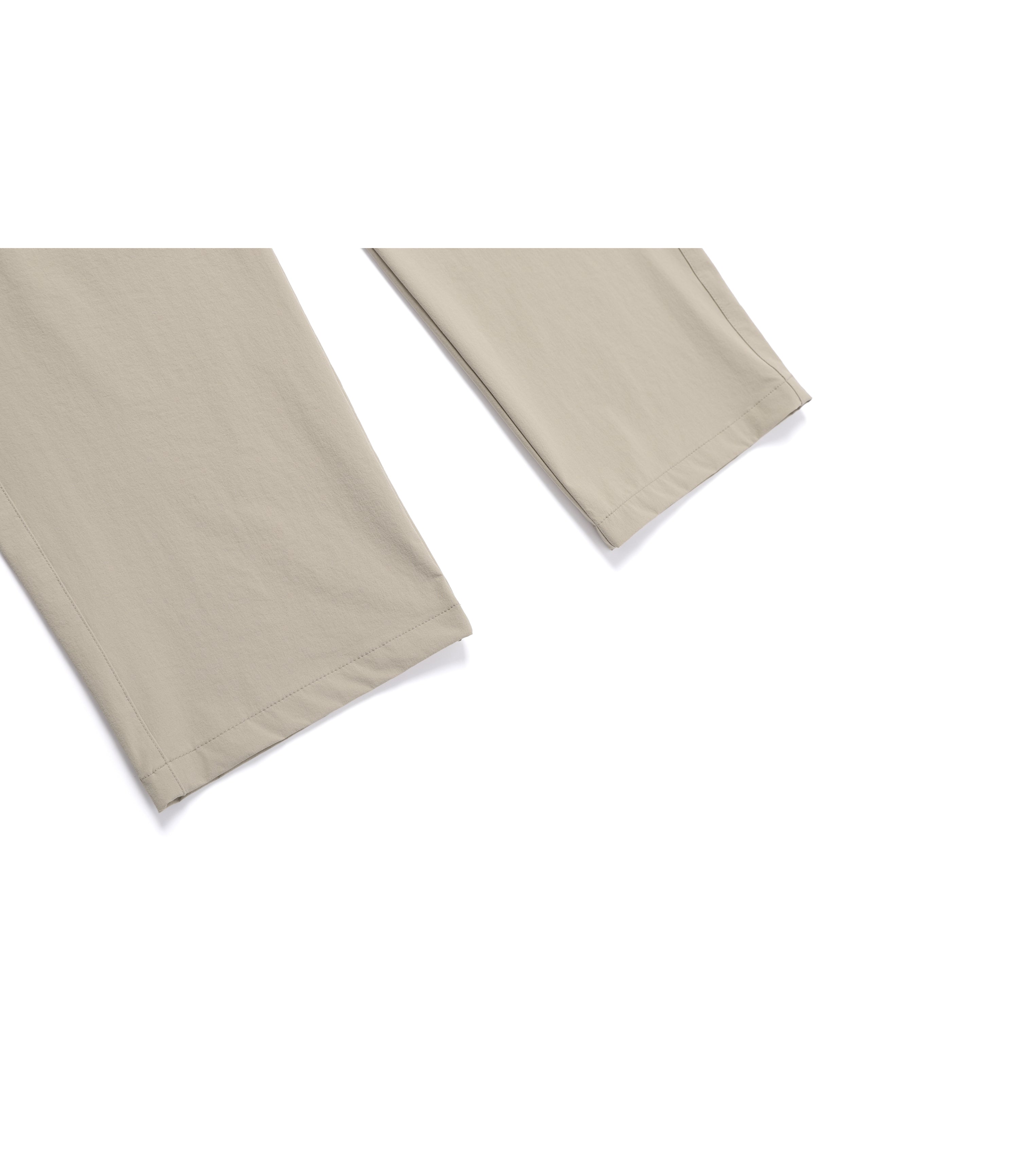 Unisex ARCHELON Woven Straight Pants<br>MOURNING BEIGE