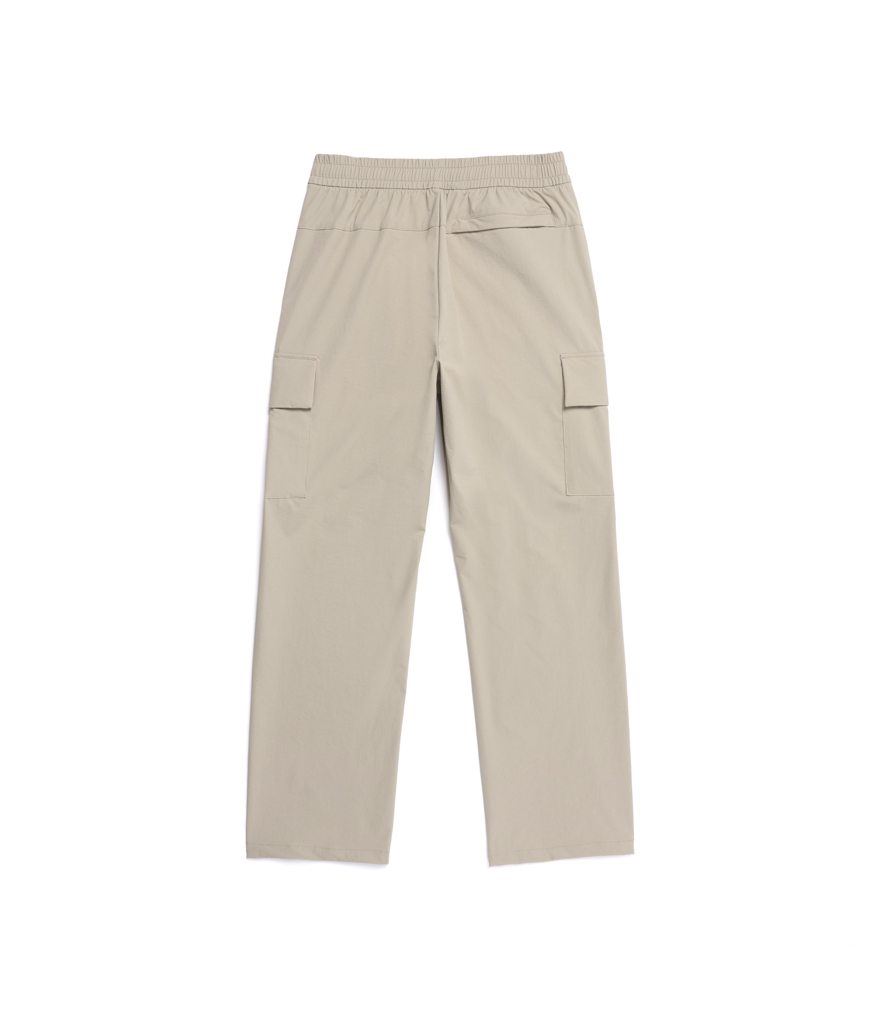 Unisex ARCHELON Woven Straight Pants<br>MOURNING BEIGE