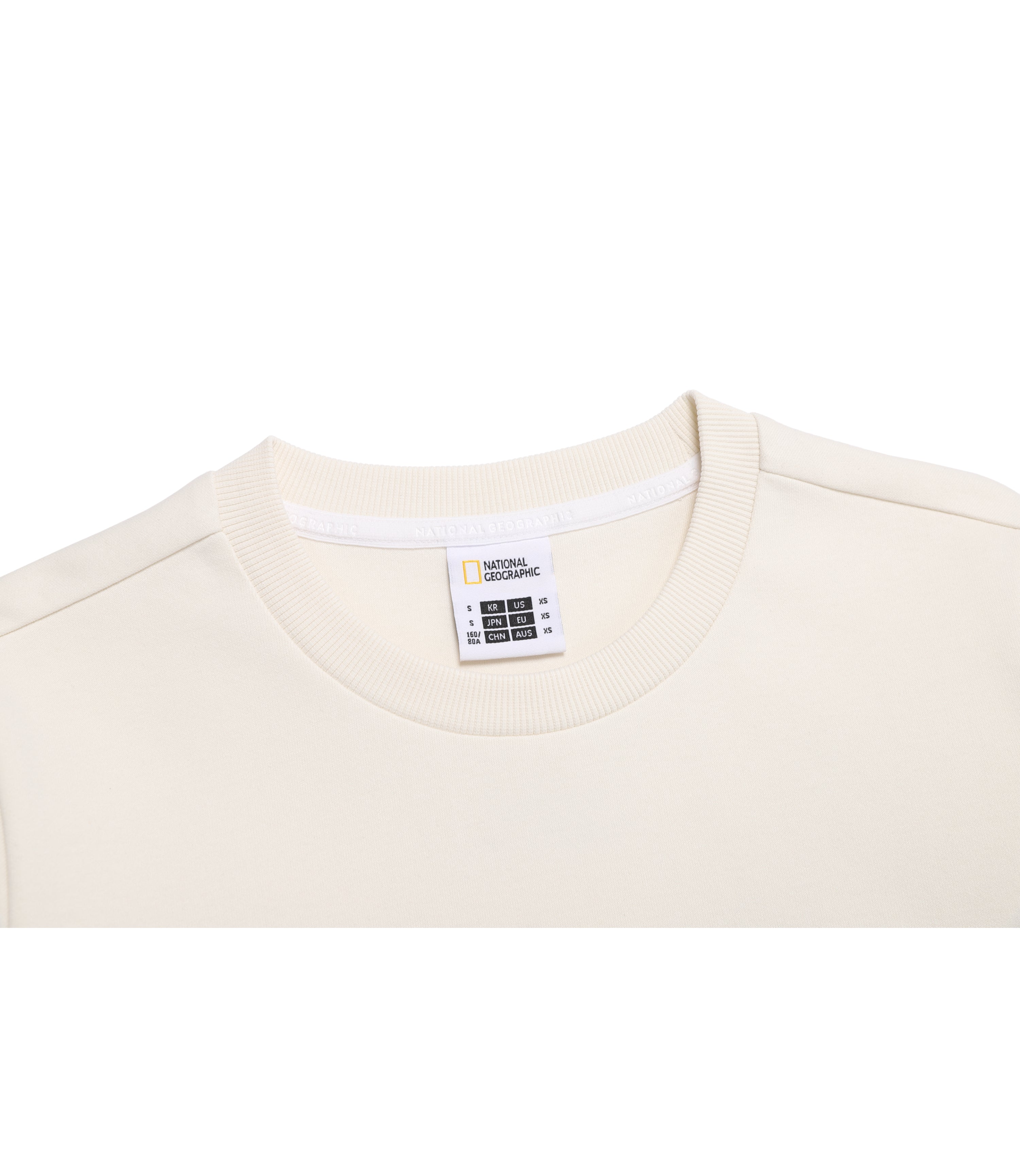 Women's LONTRA Graphic Sweatshirt<br>IVORY