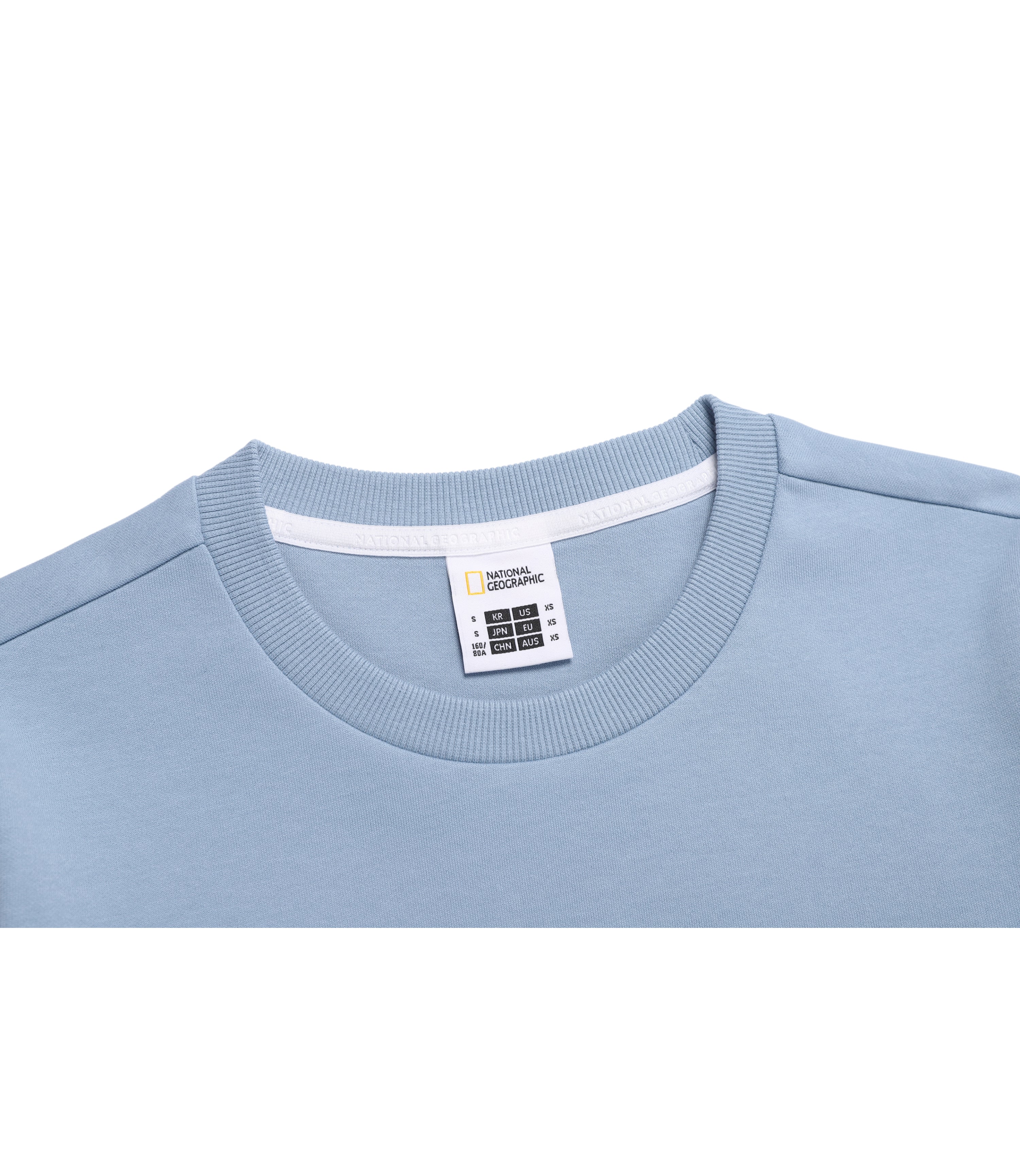Women's LONTRA Graphic Sweatshirt<br>G/BLUE