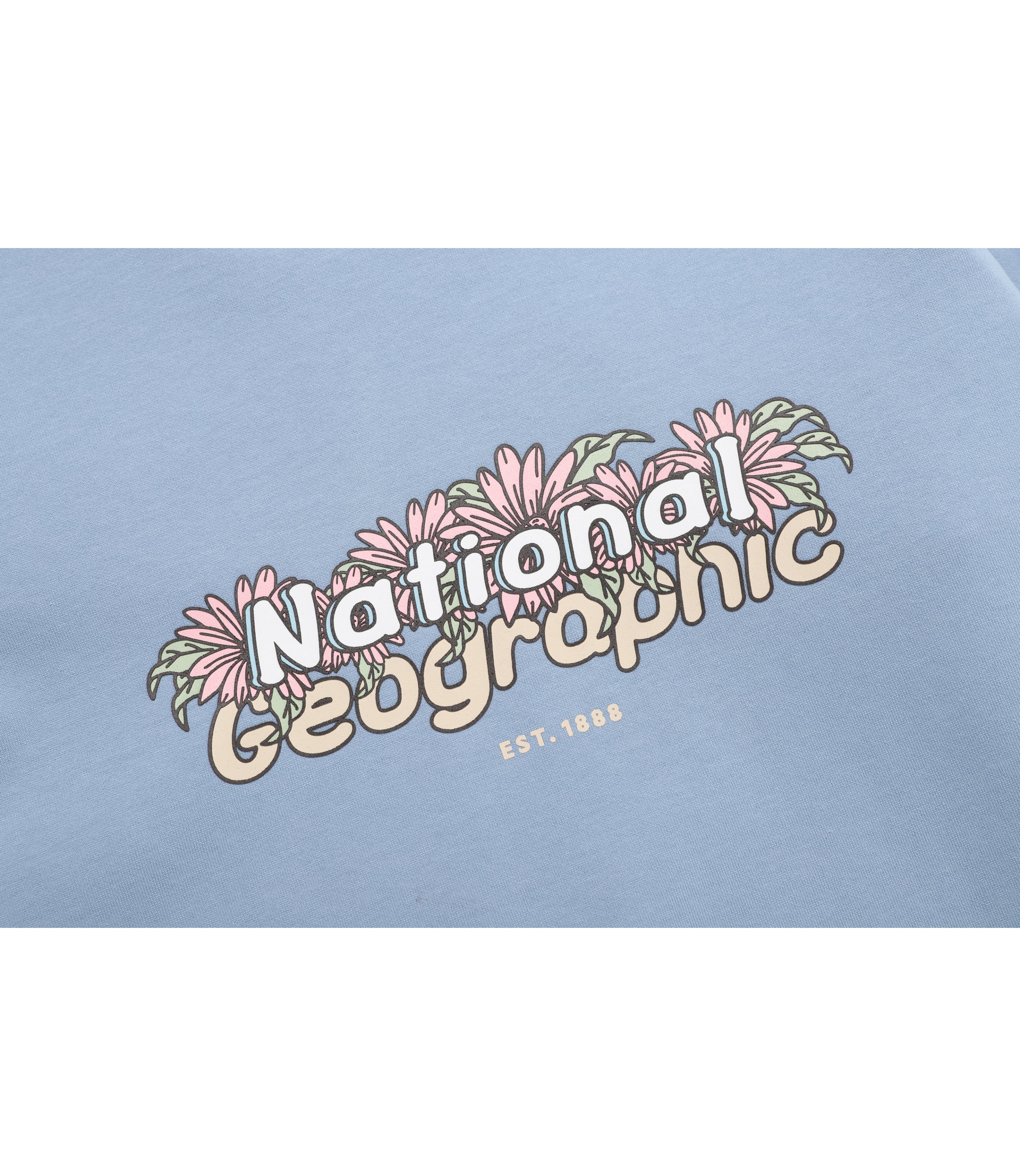 Women's LONTRA Graphic Sweatshirt<br>G/BLUE