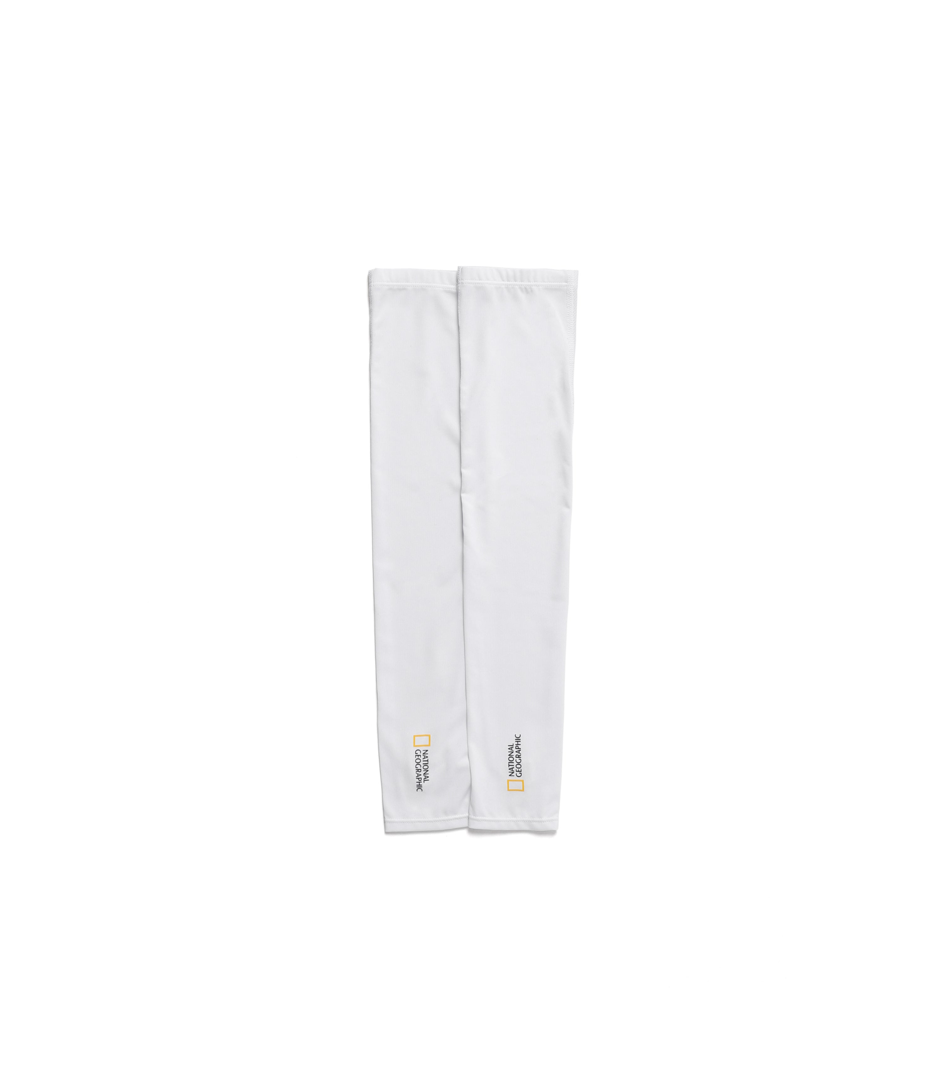 Mesh Cool Arm Sleeves<br>WHITE