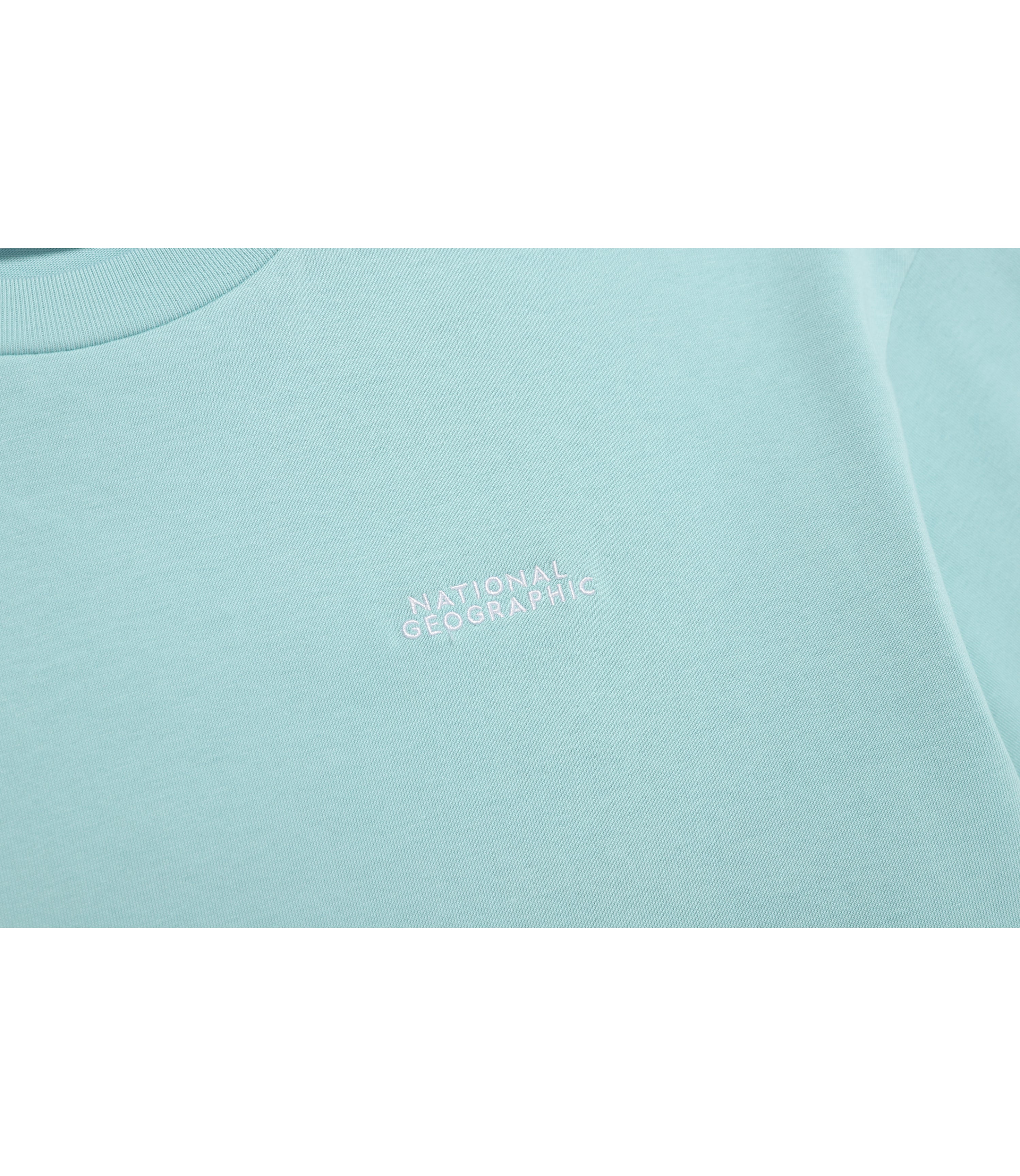 Unisex AVIS Aerosilver Graphic Semi-Overfit Short Sleeve Tee<br>DUSTY BLUE