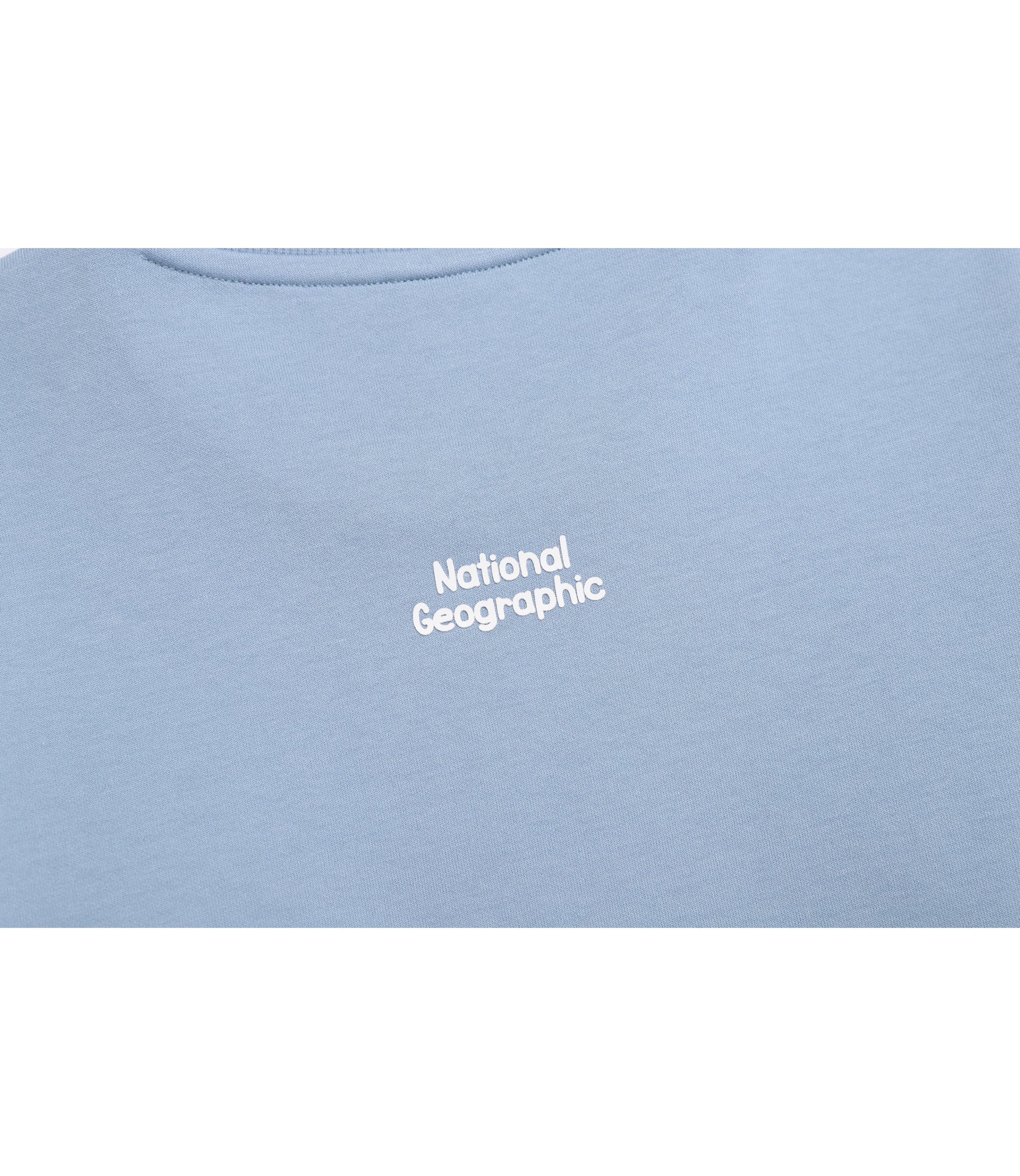 Women's LONTRA Graphic Sweatshirt<br>G/BLUE