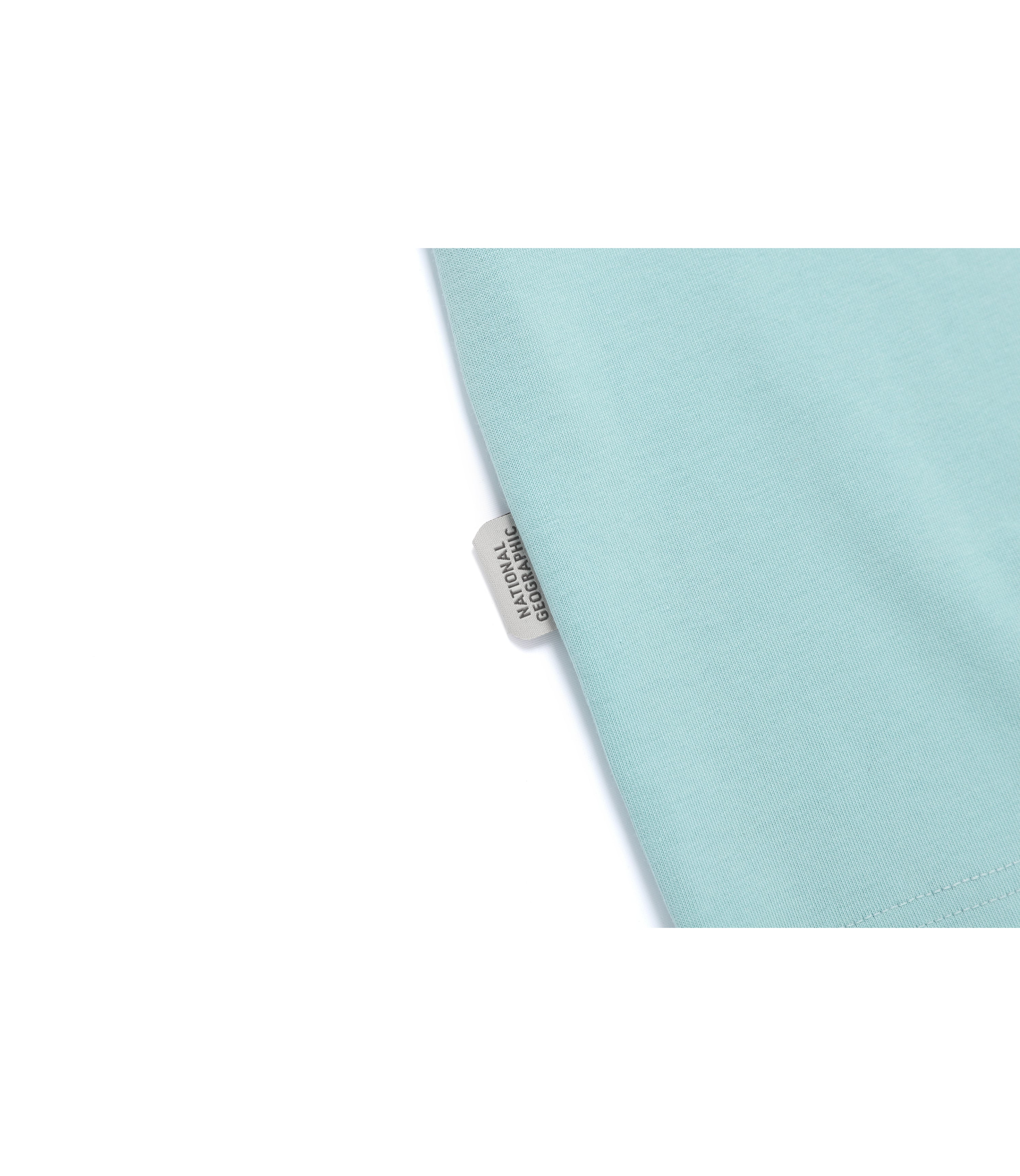 Unisex AVIS Aerosilver Graphic Semi-Overfit Short Sleeve Tee<br>DUSTY BLUE