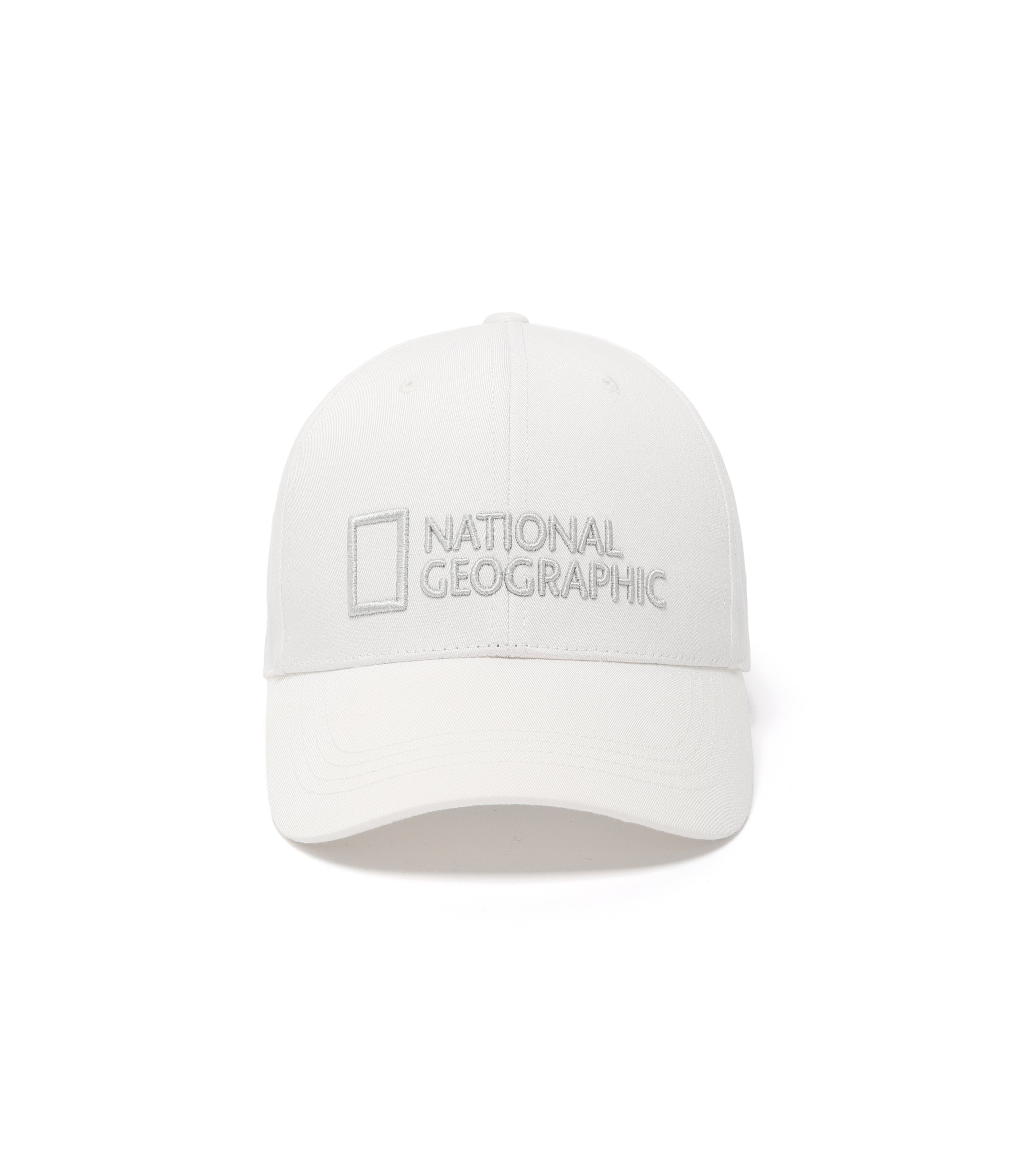 Big LOGO Baseball Cap<br>WHITE