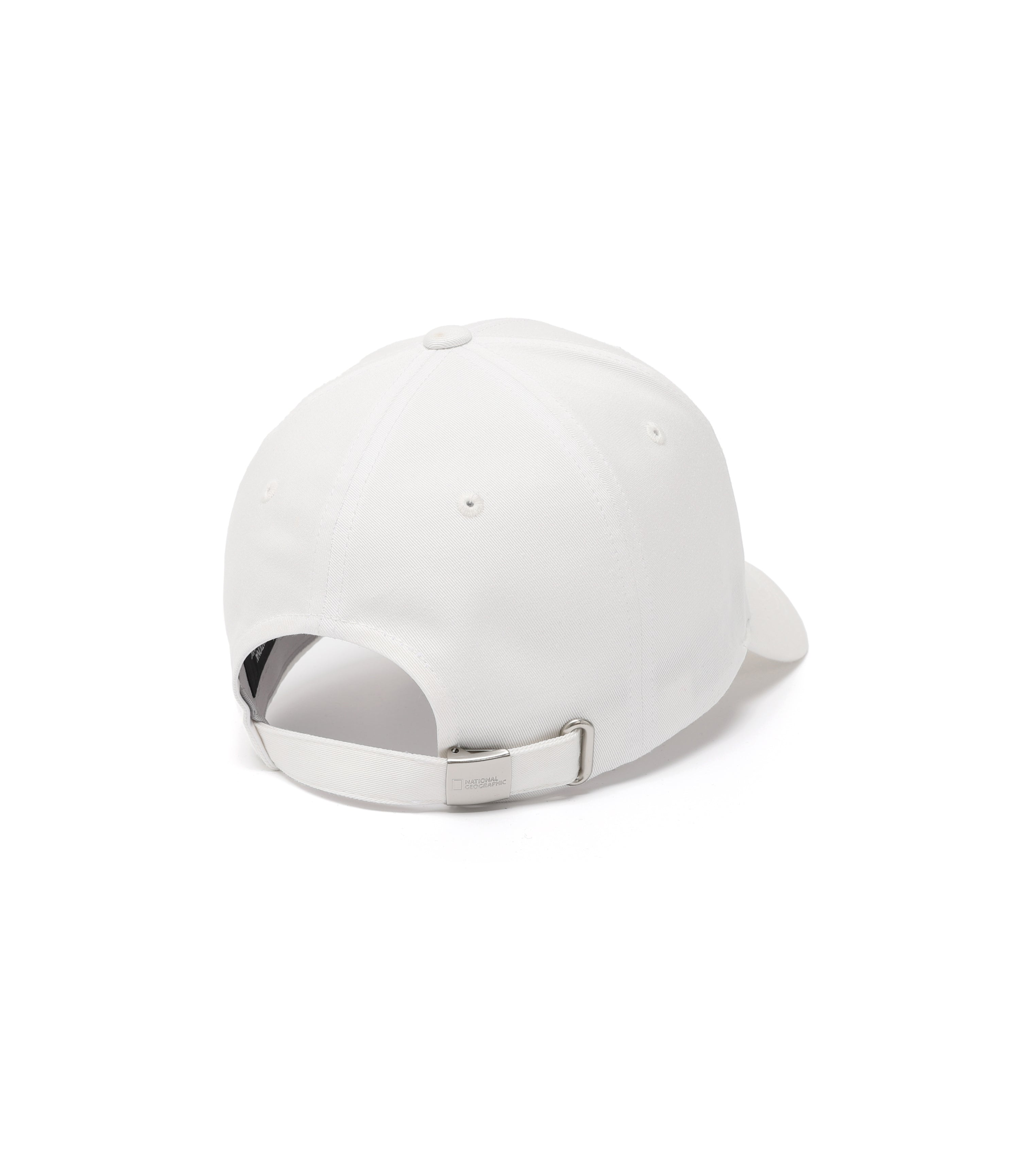 Big LOGO Baseball Cap<br>WHITE