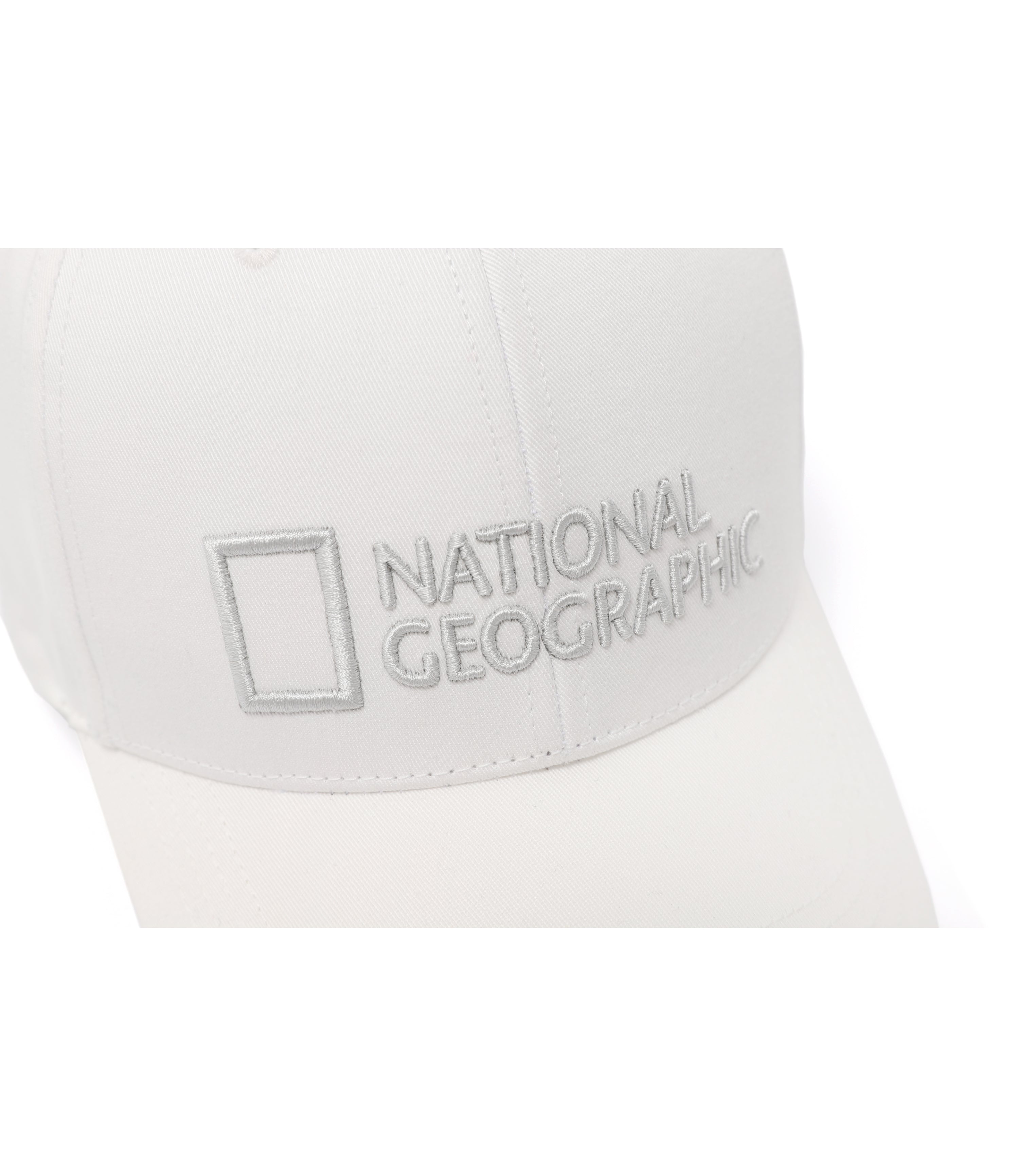 Big LOGO Baseball Cap<br>WHITE