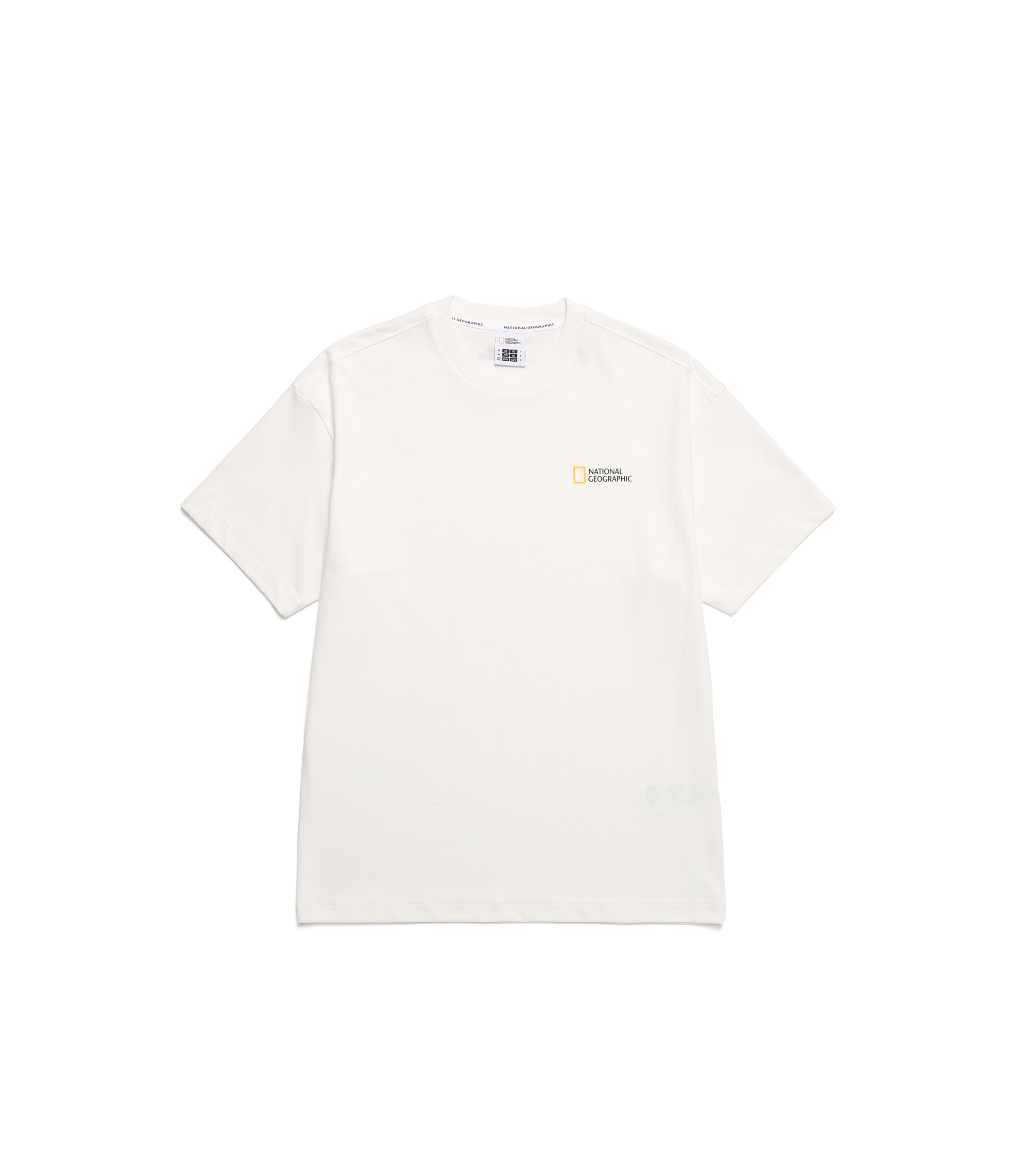 Unisex Basic Short Sleeve Tee<br>WHITE