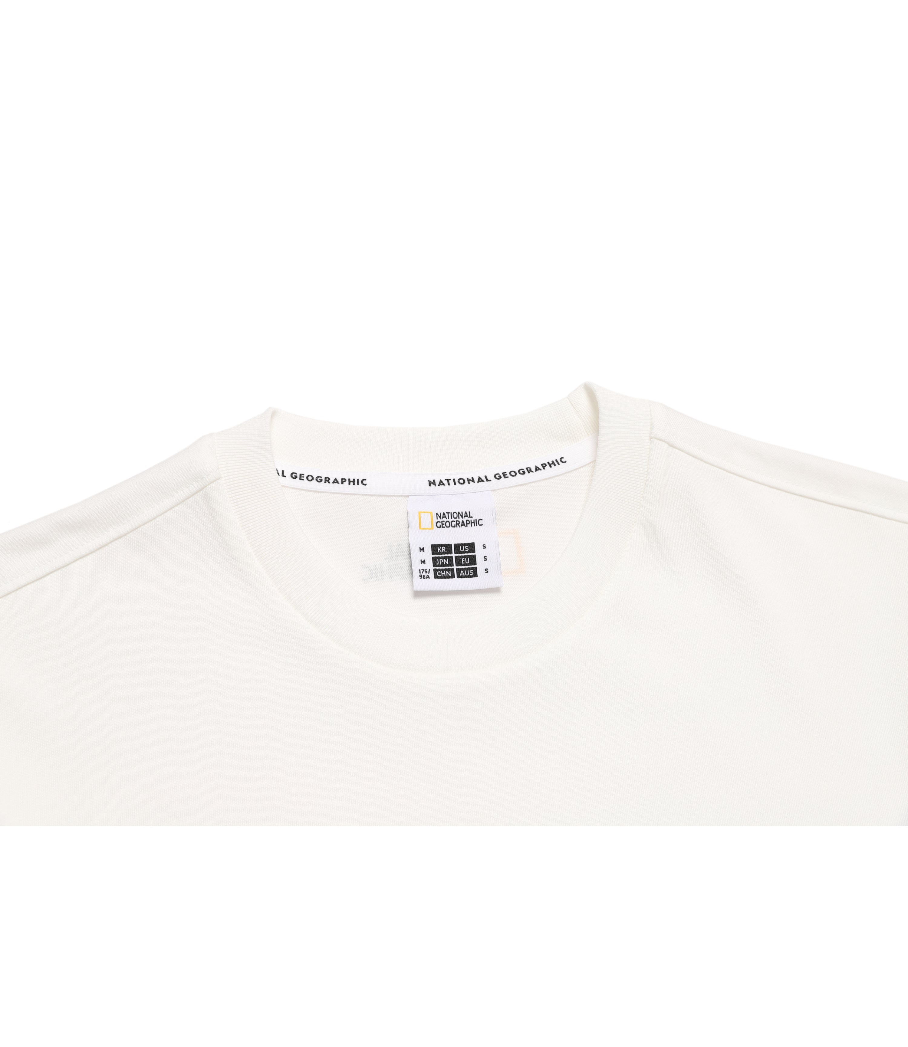 Unisex Basic Short Sleeve Tee<br>WHITE