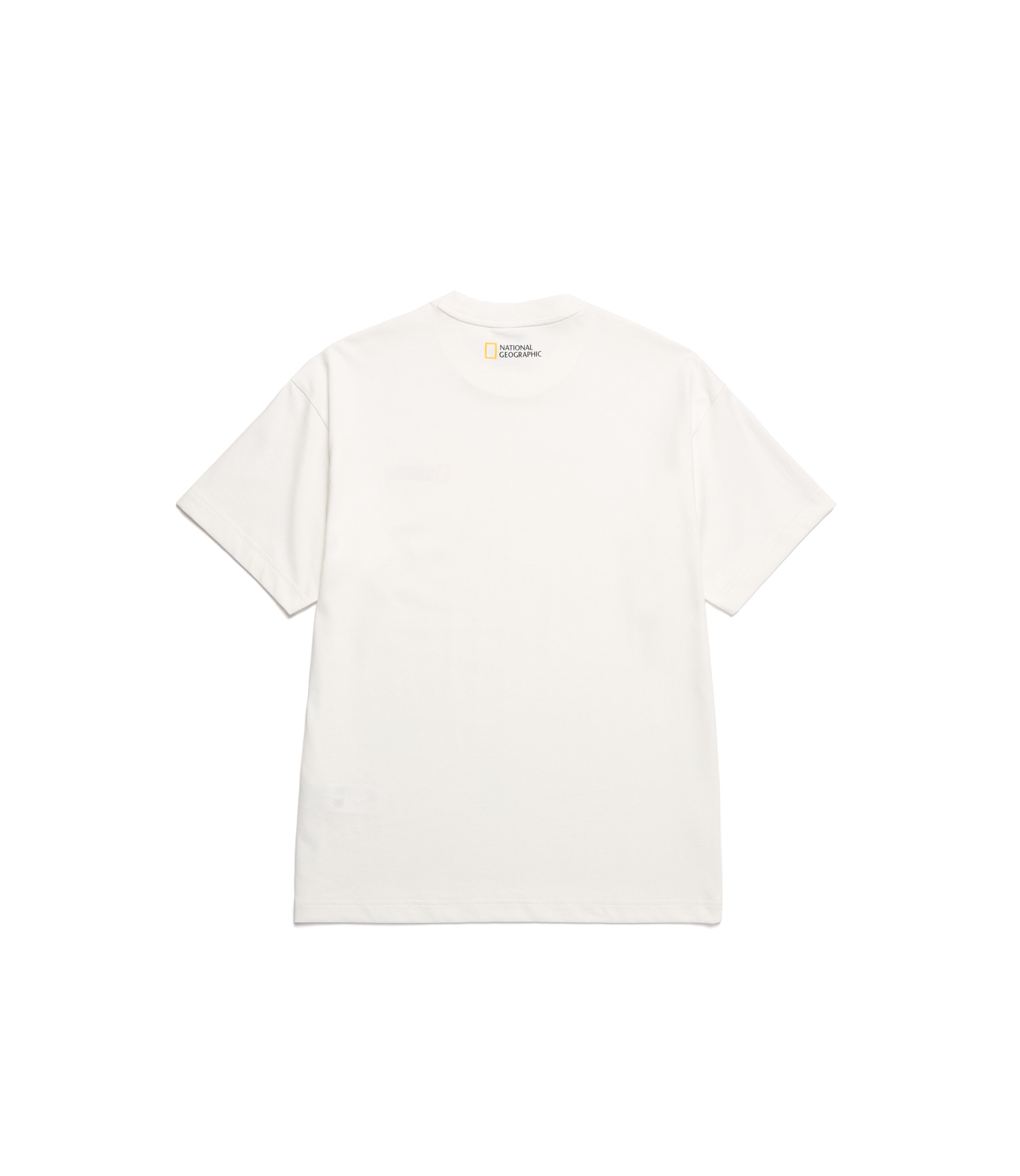 Unisex Basic Short Sleeve Tee<br>WHITE