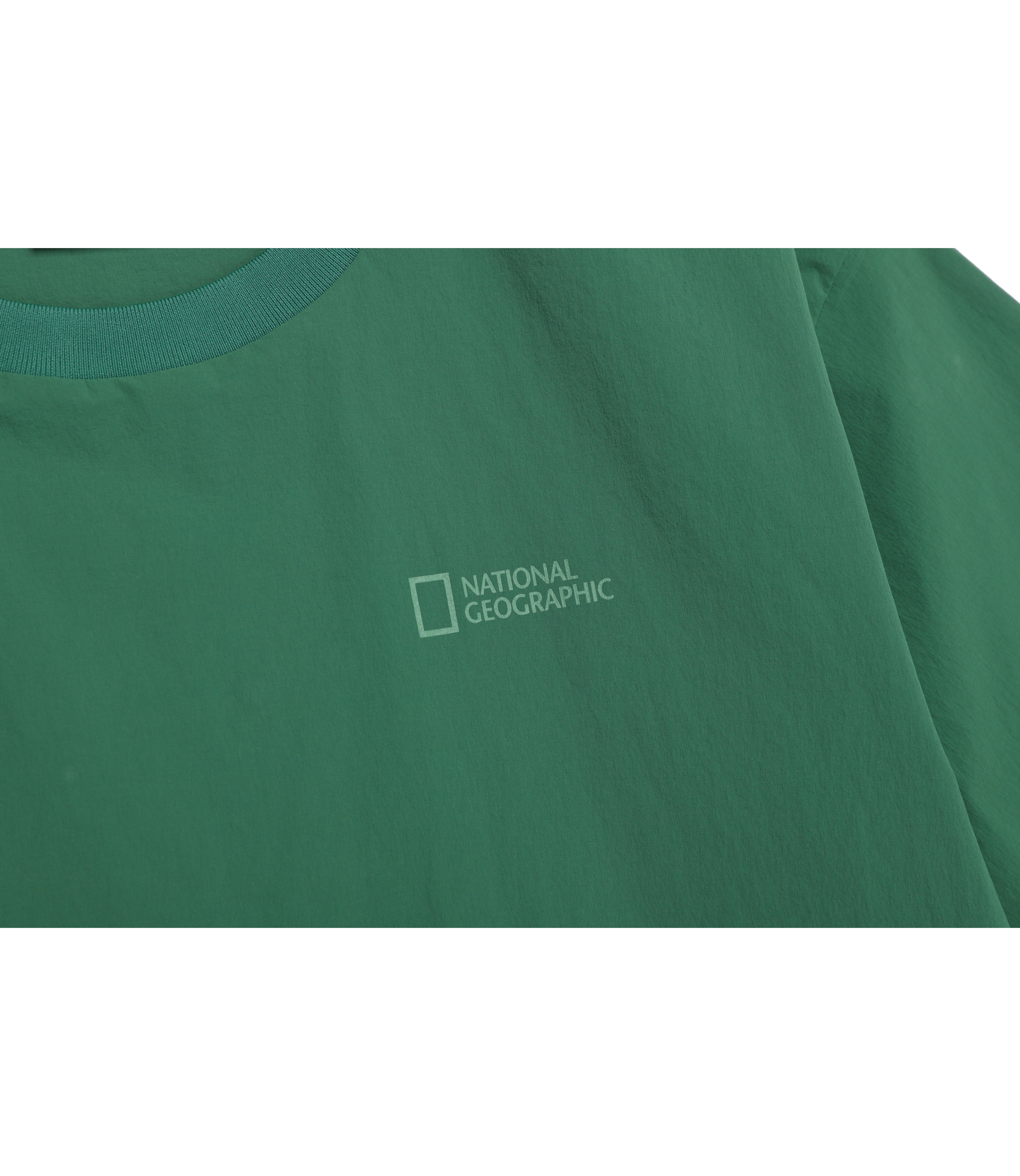 Unisex Freeze Stretch Graphic Semi-Overfit Short Sleeve Tee<br>GREEN HILLS