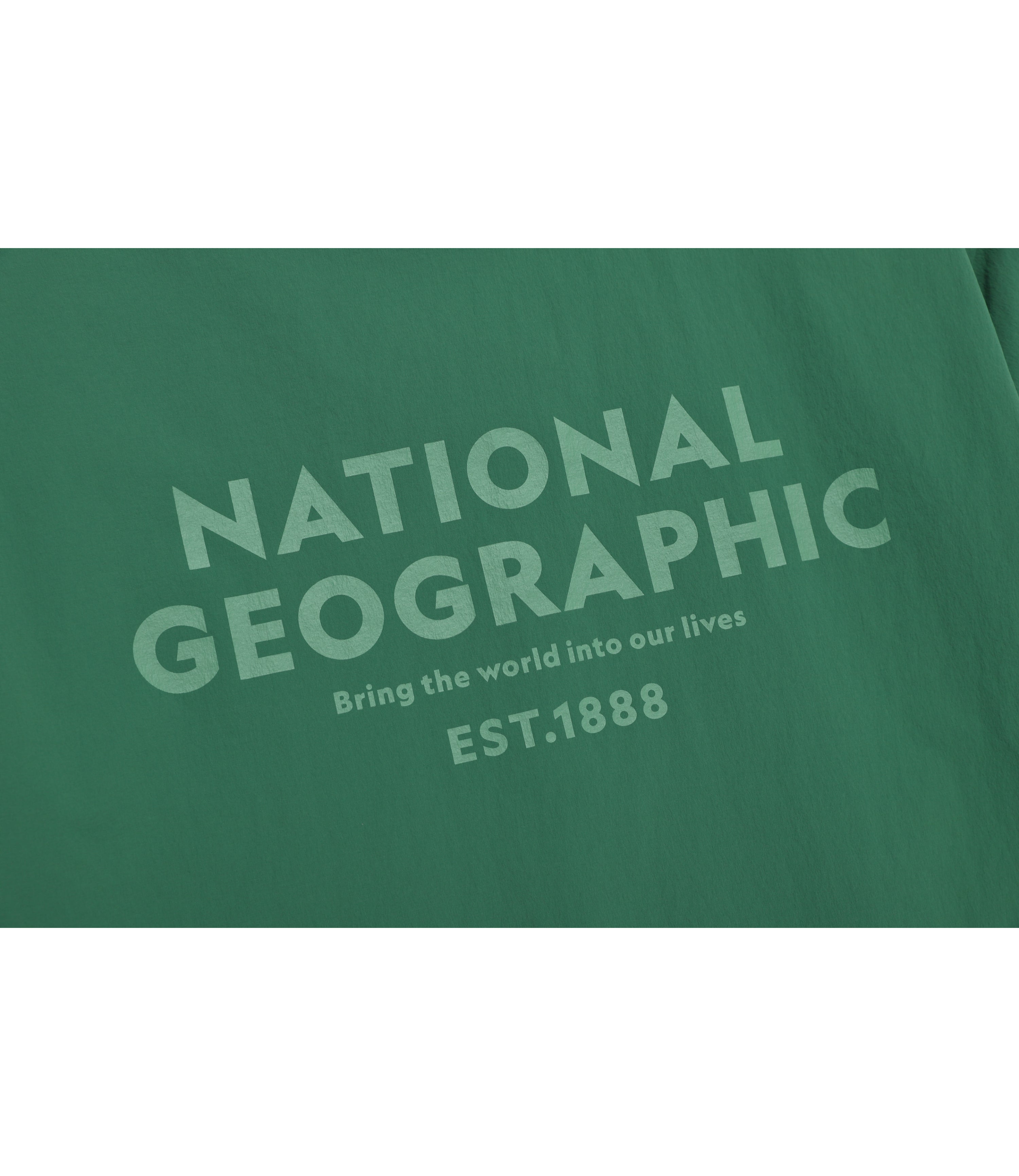 Unisex Freeze Stretch Graphic Semi-Overfit Short Sleeve Tee<br>GREEN HILLS