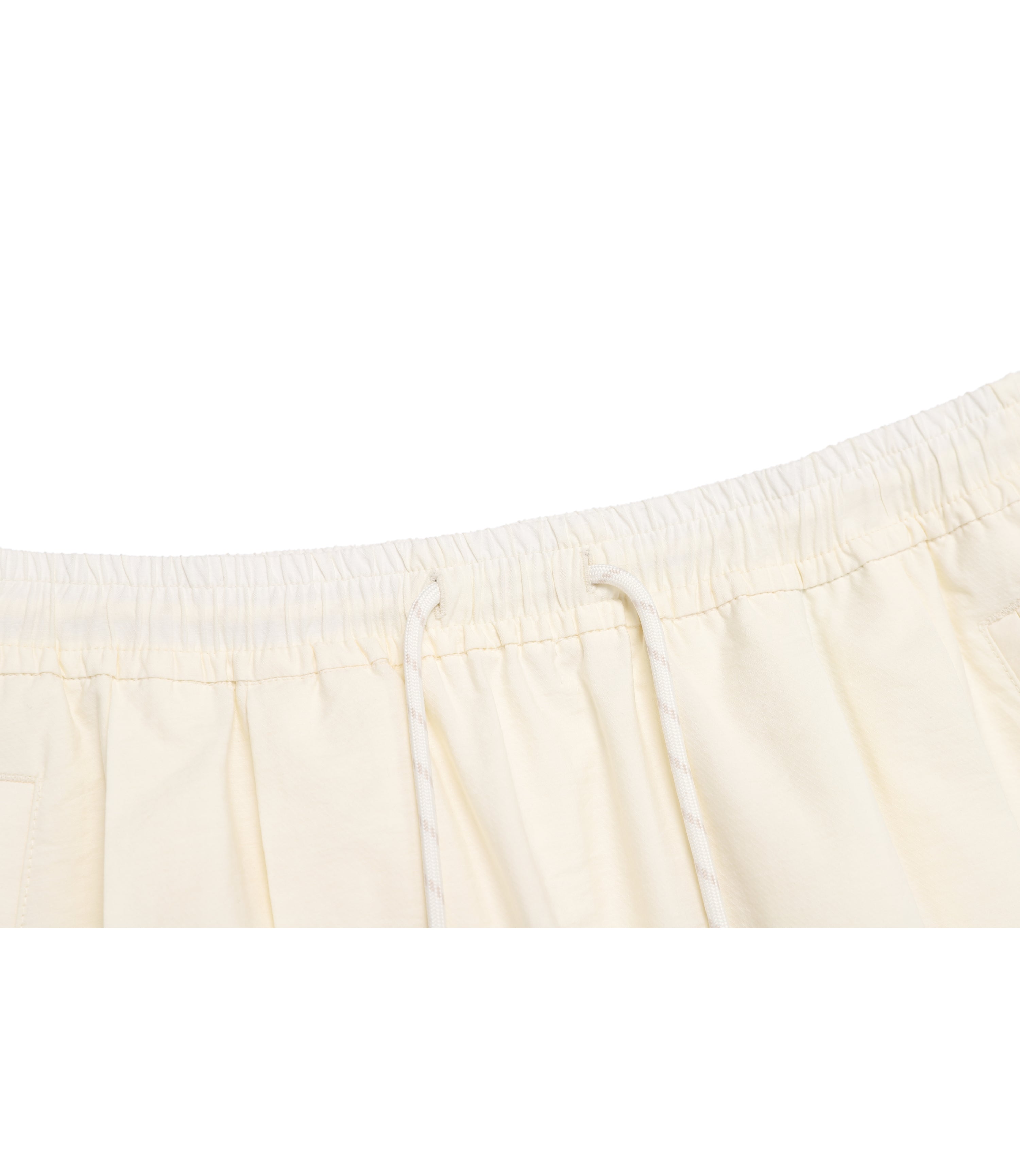 Women's Cotton A-Line Pleated Skirt<br>IVORY
