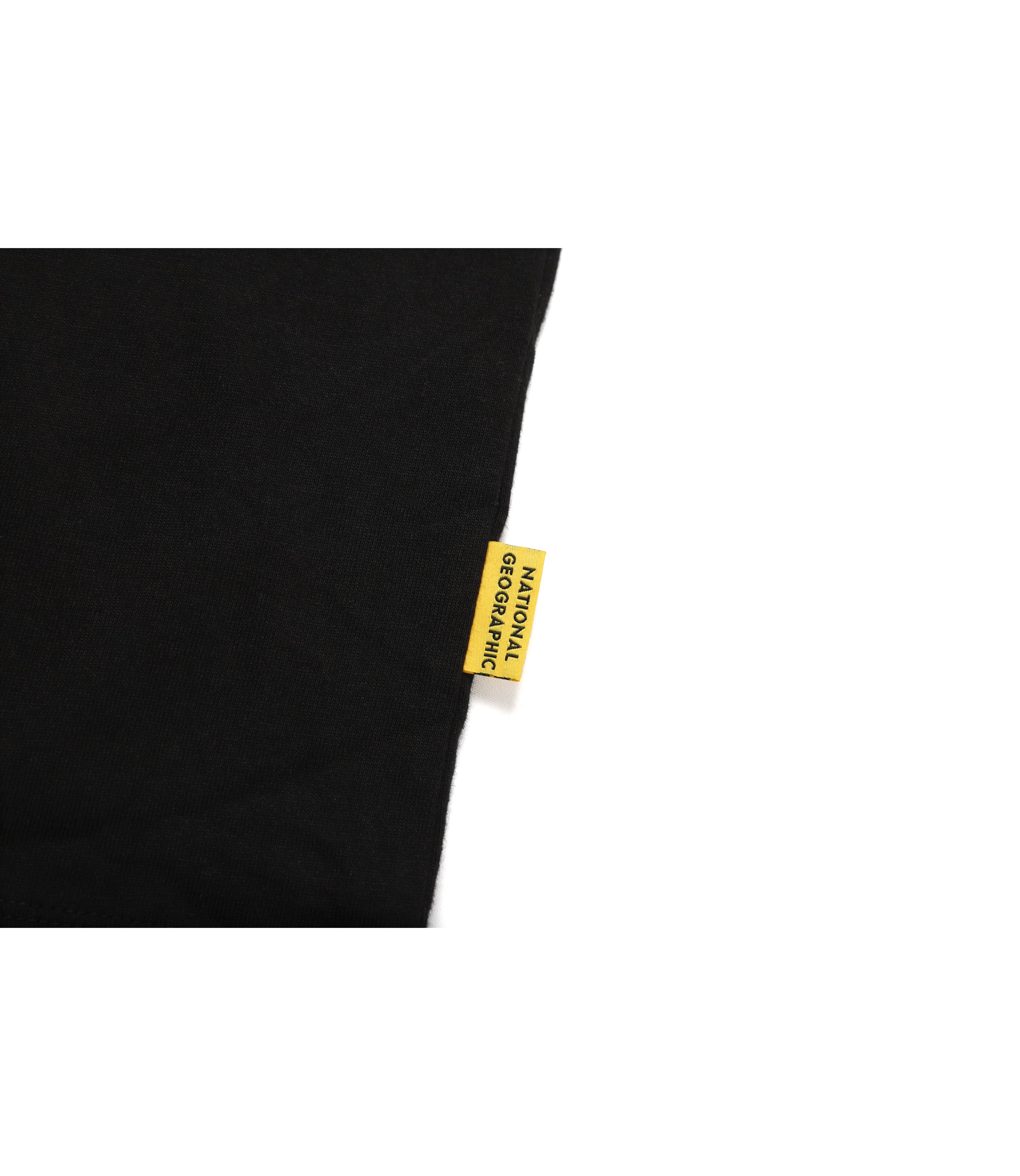 Men's Woven Pocket Short Sleeve Tee<br>CARBON BLACK