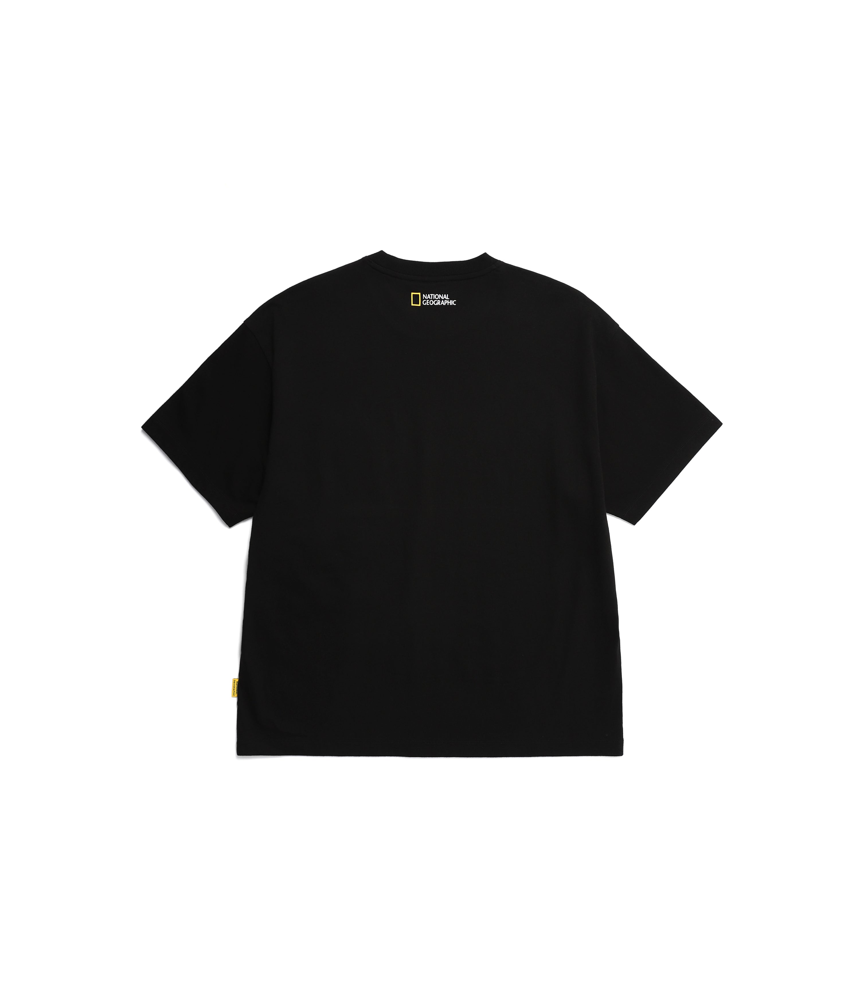 Men's Woven Pocket Short Sleeve Tee<br>CARBON BLACK