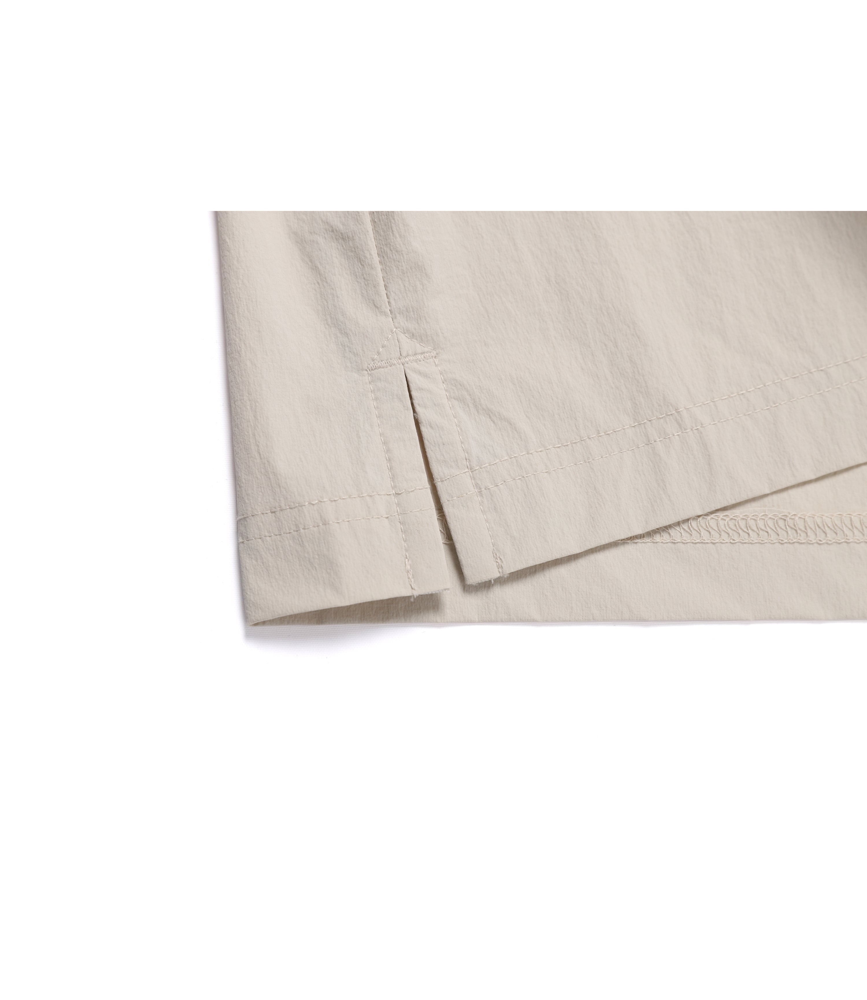 Unisex Freeze Stretch Semi-Overfit Short Sleeve Shirt<br>SILVER BIRCH
