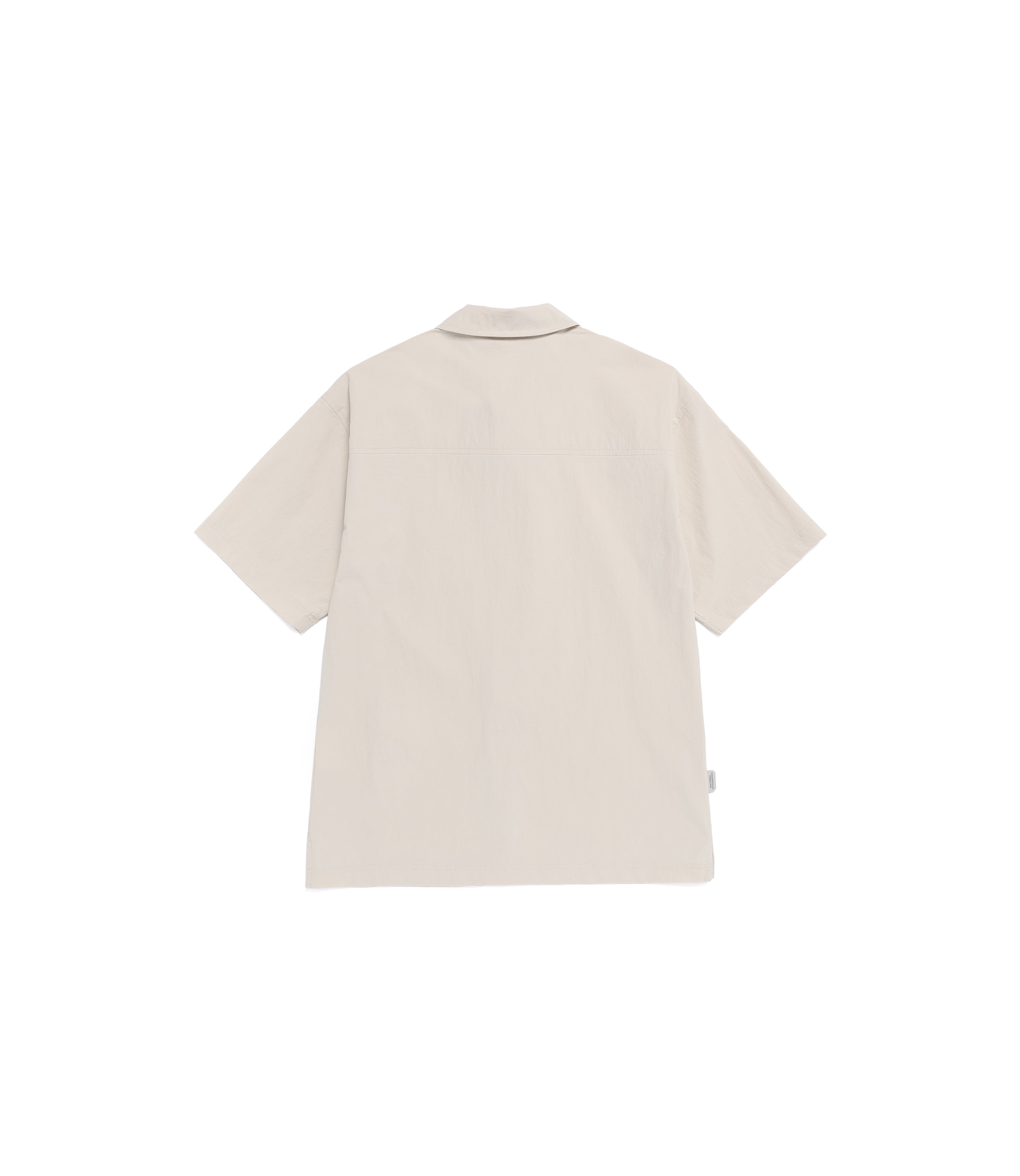 Unisex Freeze Stretch Semi-Overfit Short Sleeve Shirt<br>SILVER BIRCH