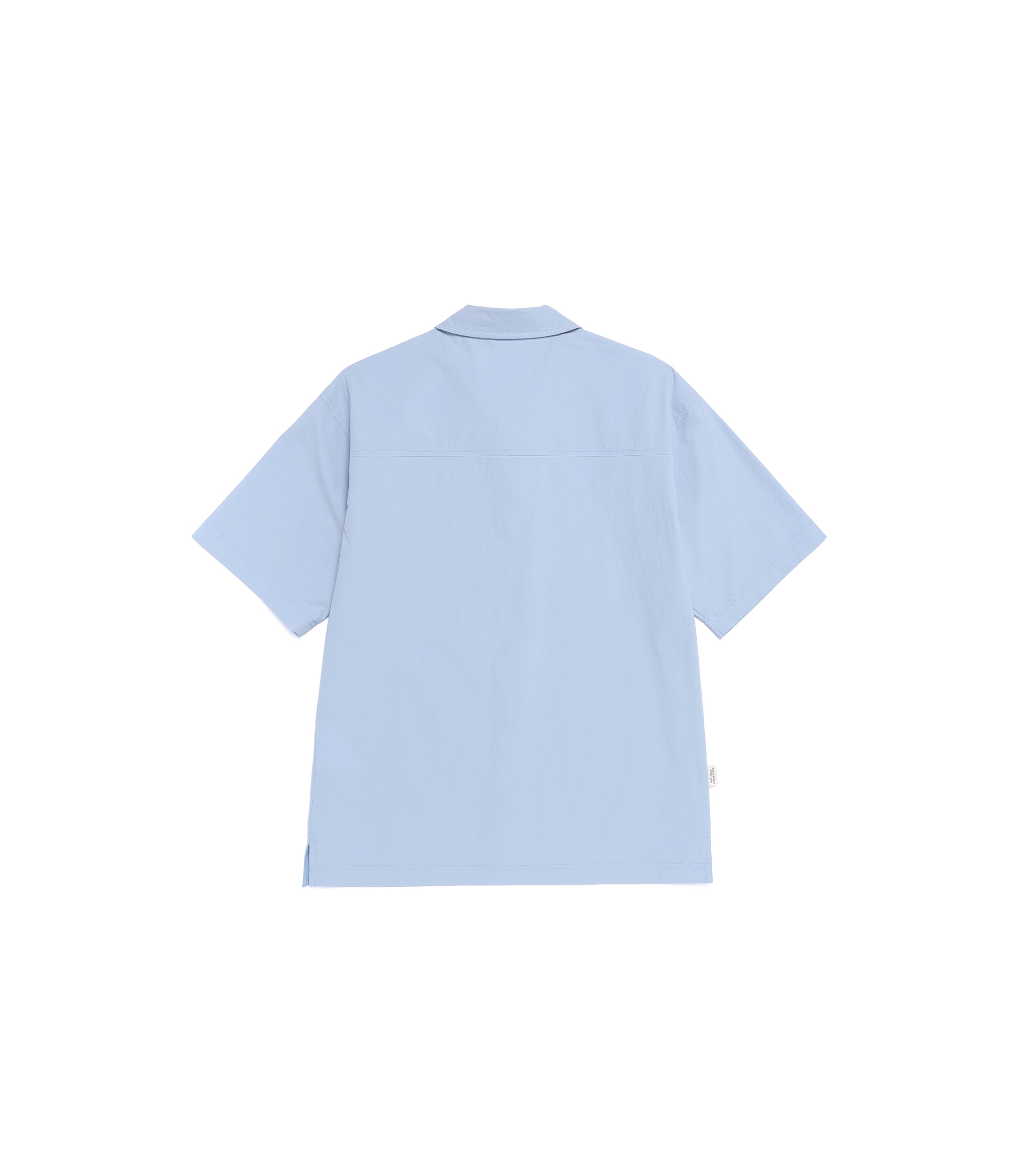 Unisex Freeze Stretch Semi-Overfit Short Sleeve Shirt<br>STORM BLUE