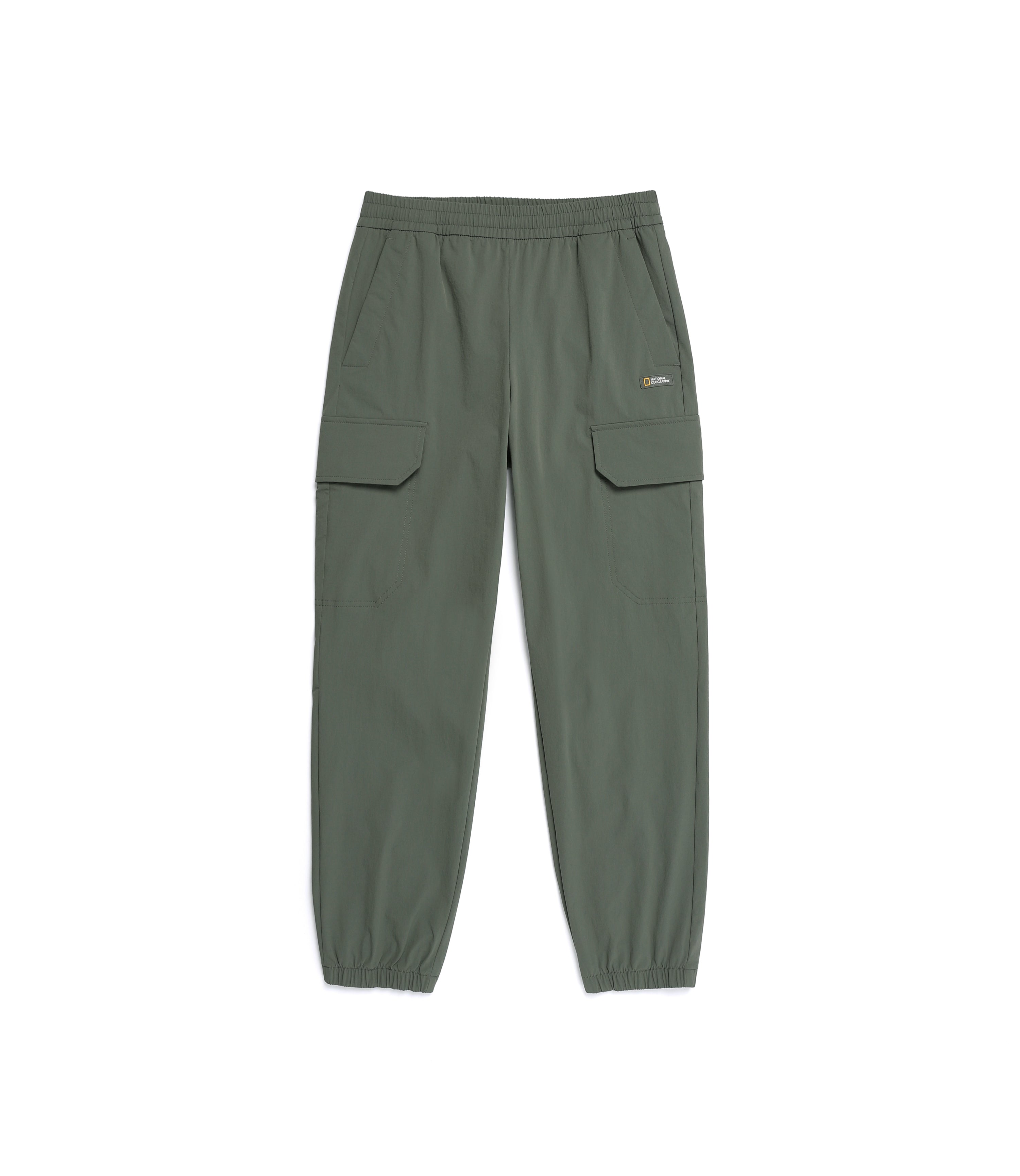 Unisex ARCHELON Woven Stretch Jogger Pants<br>KHAKI