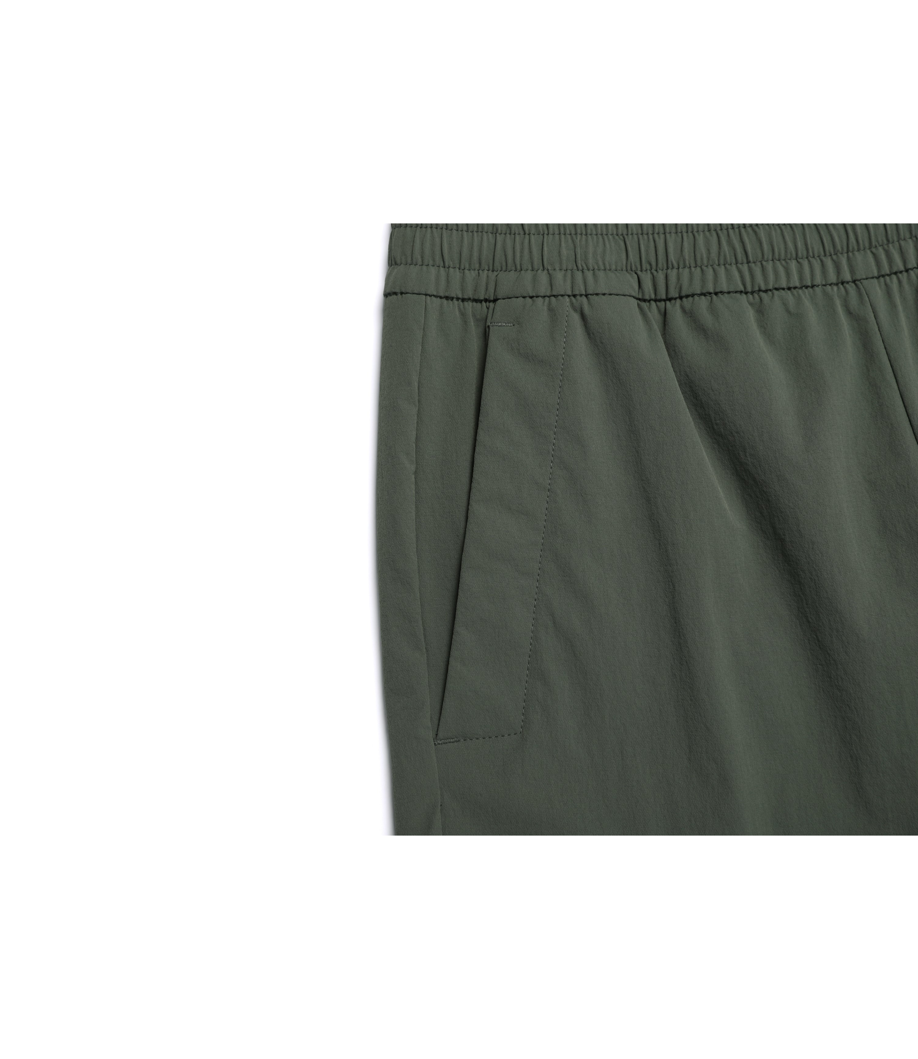 Unisex ARCHELON Woven Stretch Jogger Pants<br>KHAKI