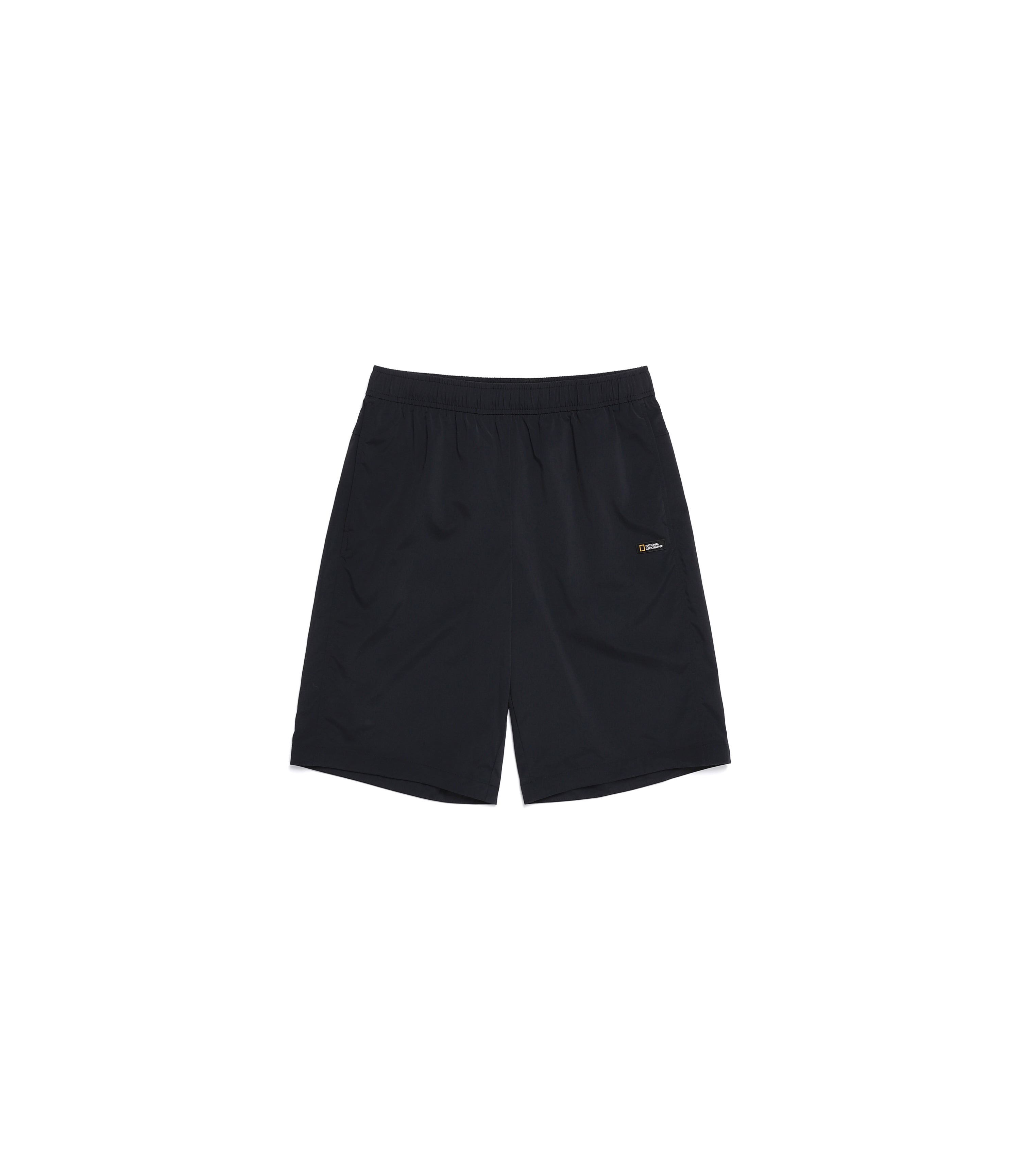 Unisex Frozen Cube Board Shorts<br>CARBON BLACK