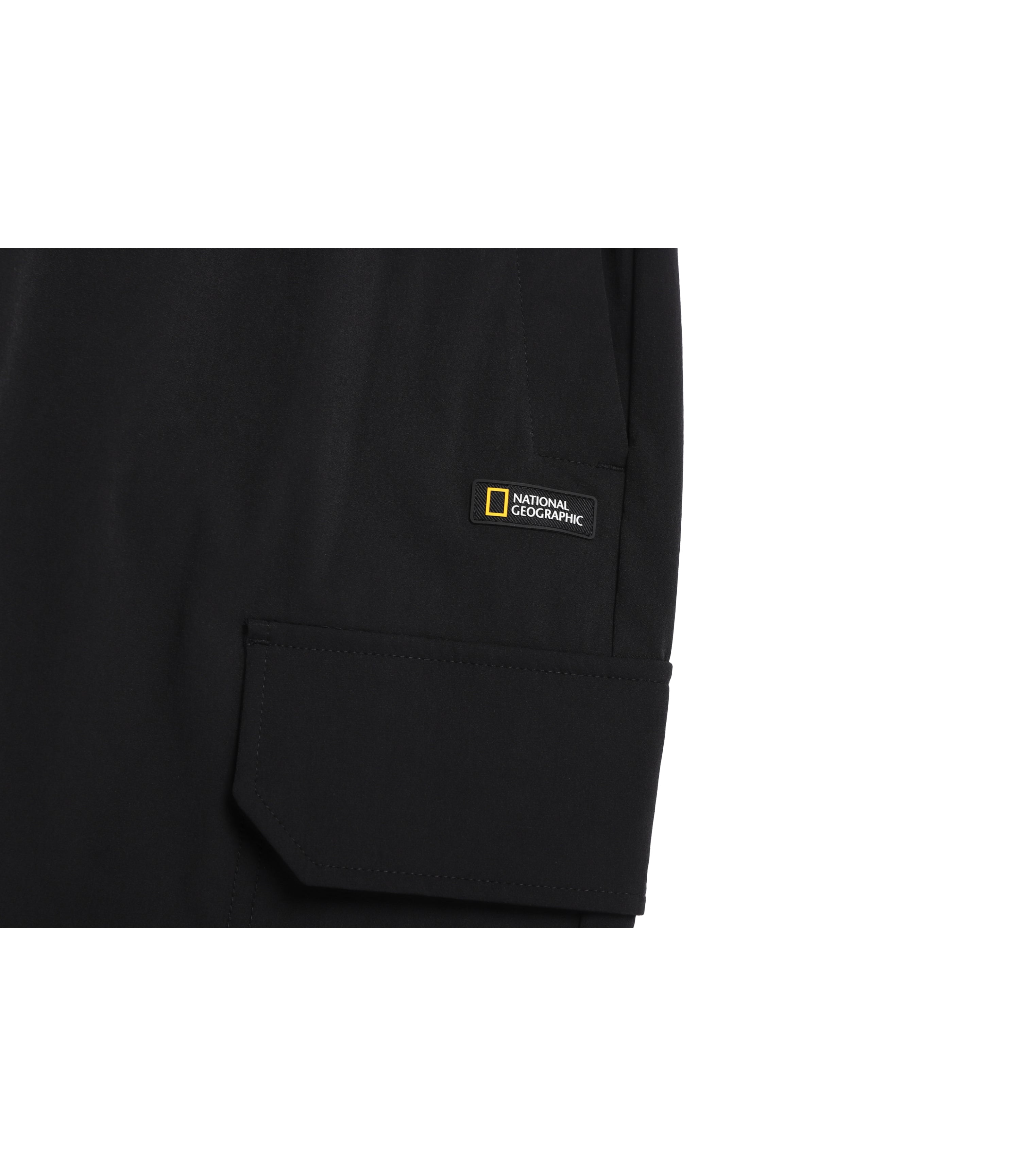 Unisex ARCHELON Woven Stretch Jogger Pants<br>BLACK