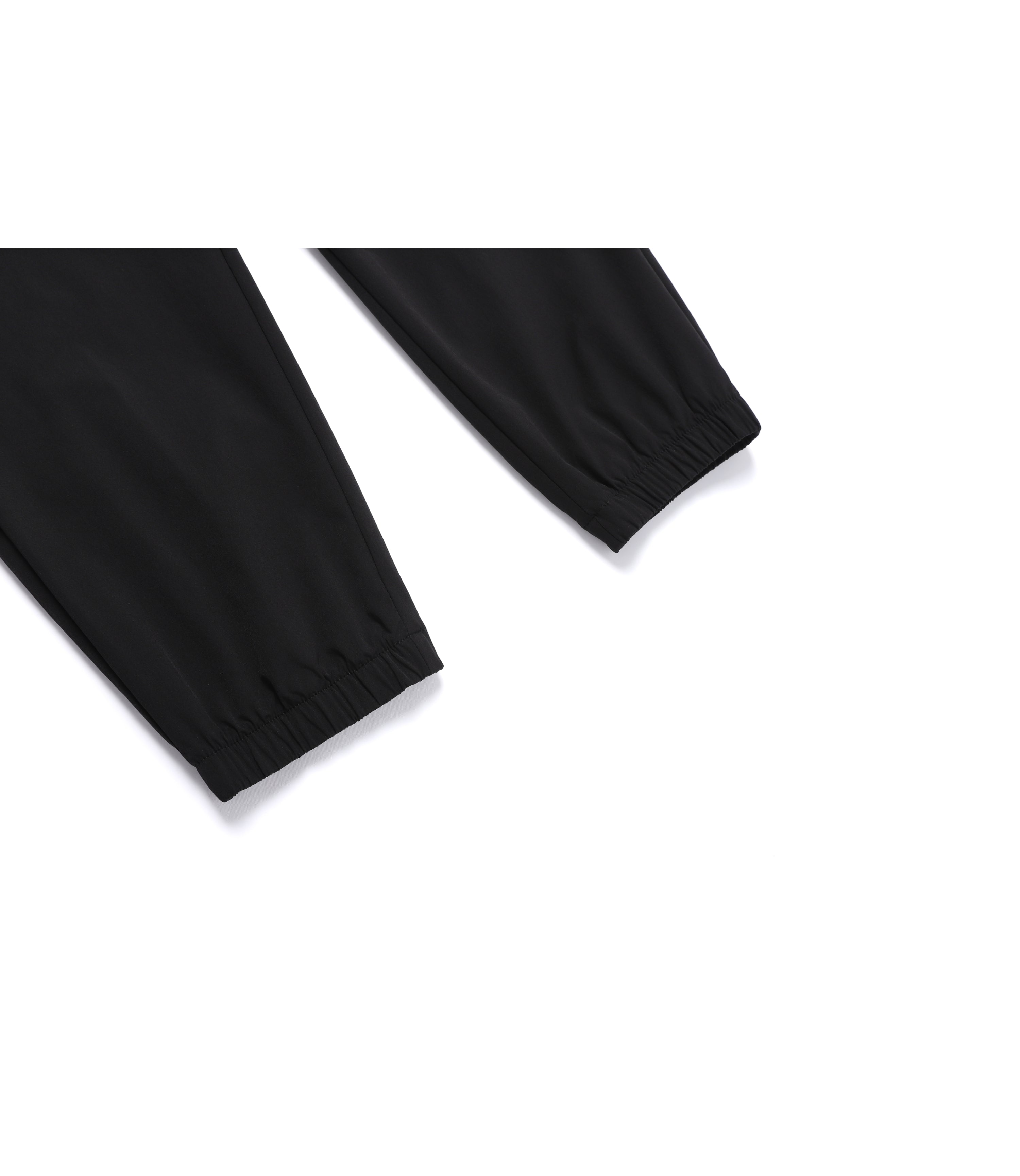Unisex ARCHELON Woven Stretch Jogger Pants<br>BLACK