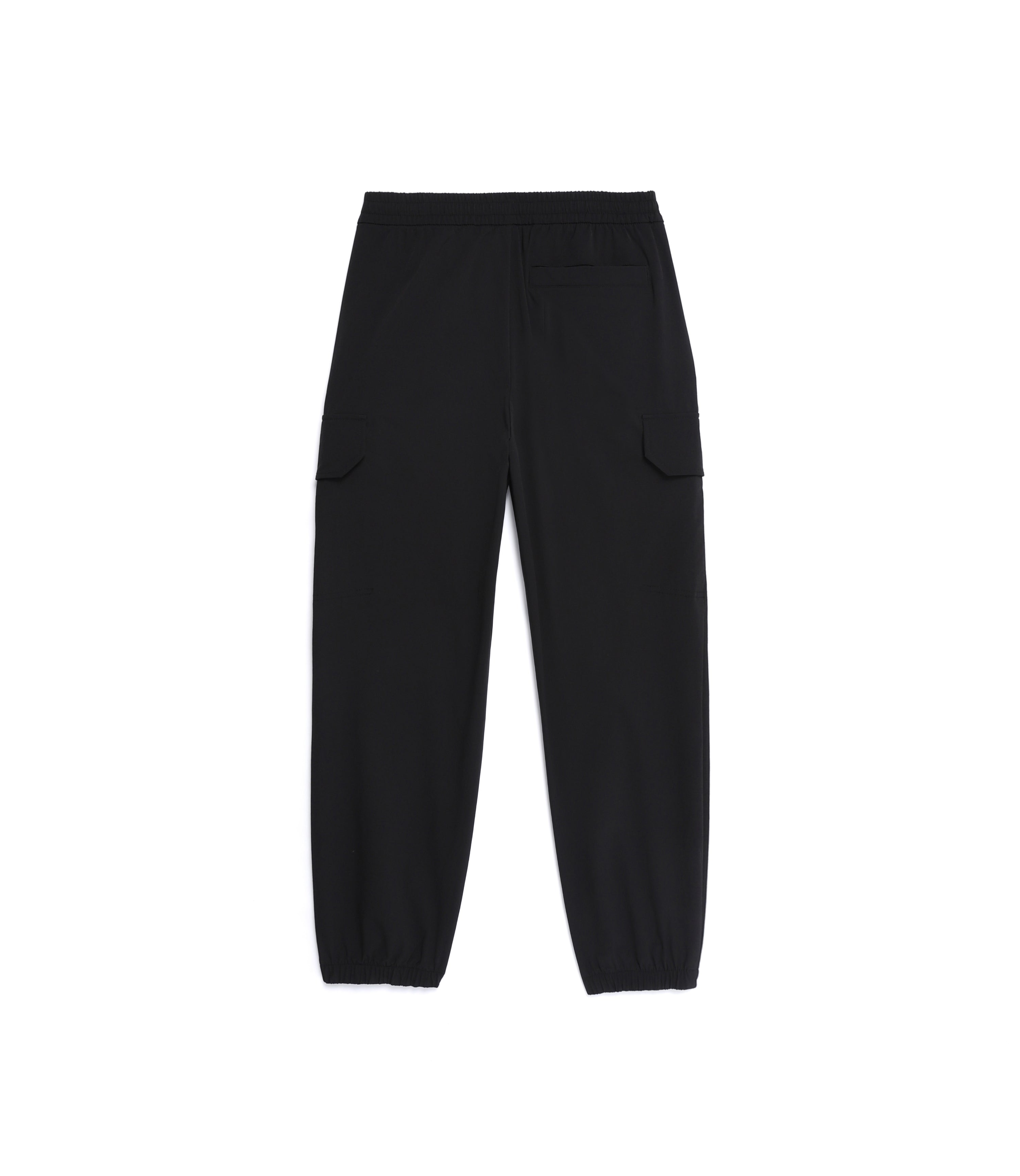 Unisex ARCHELON Woven Stretch Jogger Pants<br>BLACK