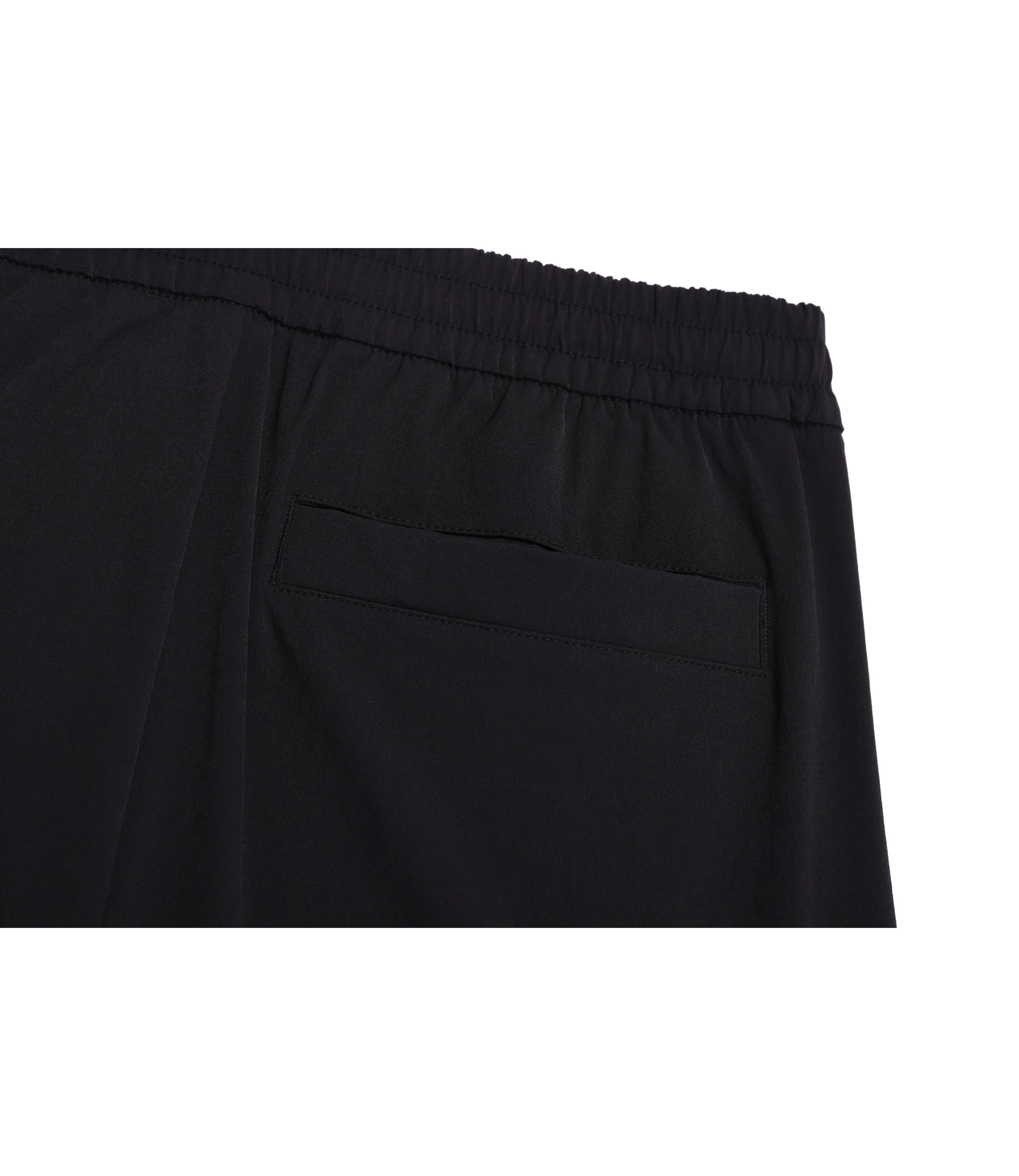 Unisex ARCHELON Woven Stretch Jogger Pants<br>BLACK