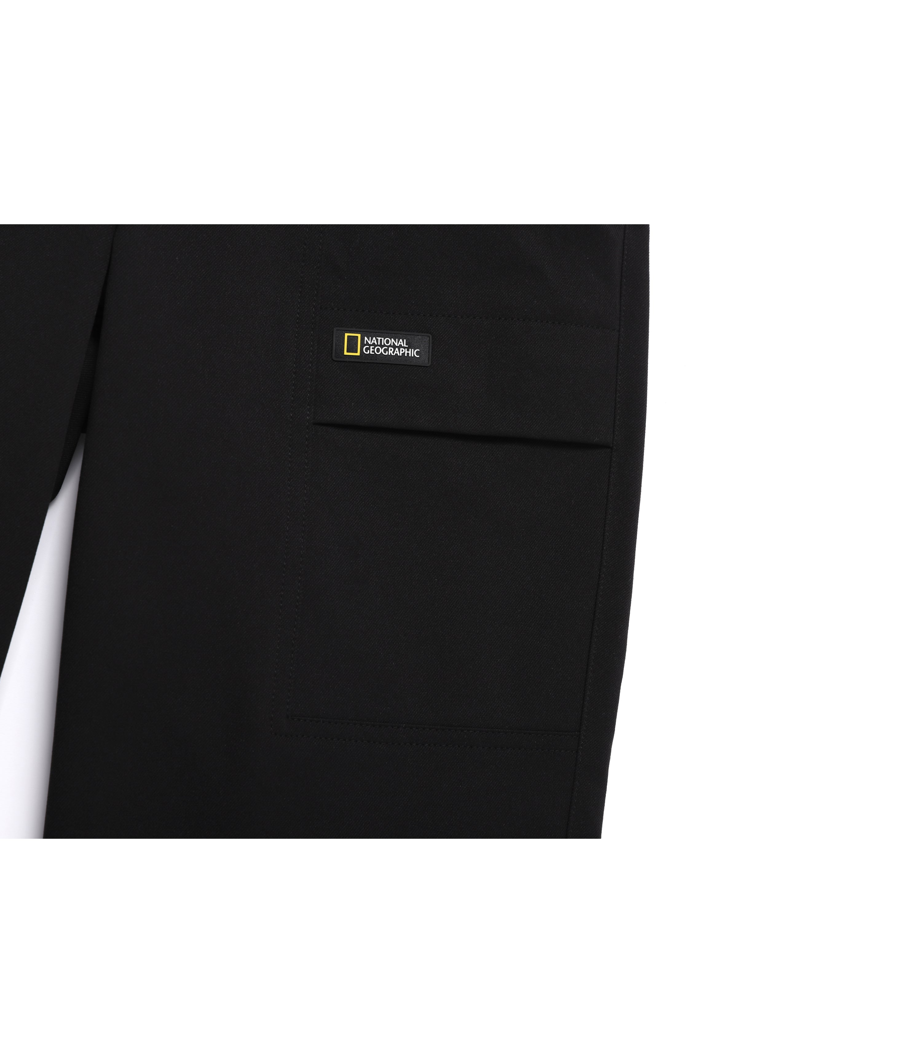 Women's TANU Basic Fit Straight Pants<br>BLACK