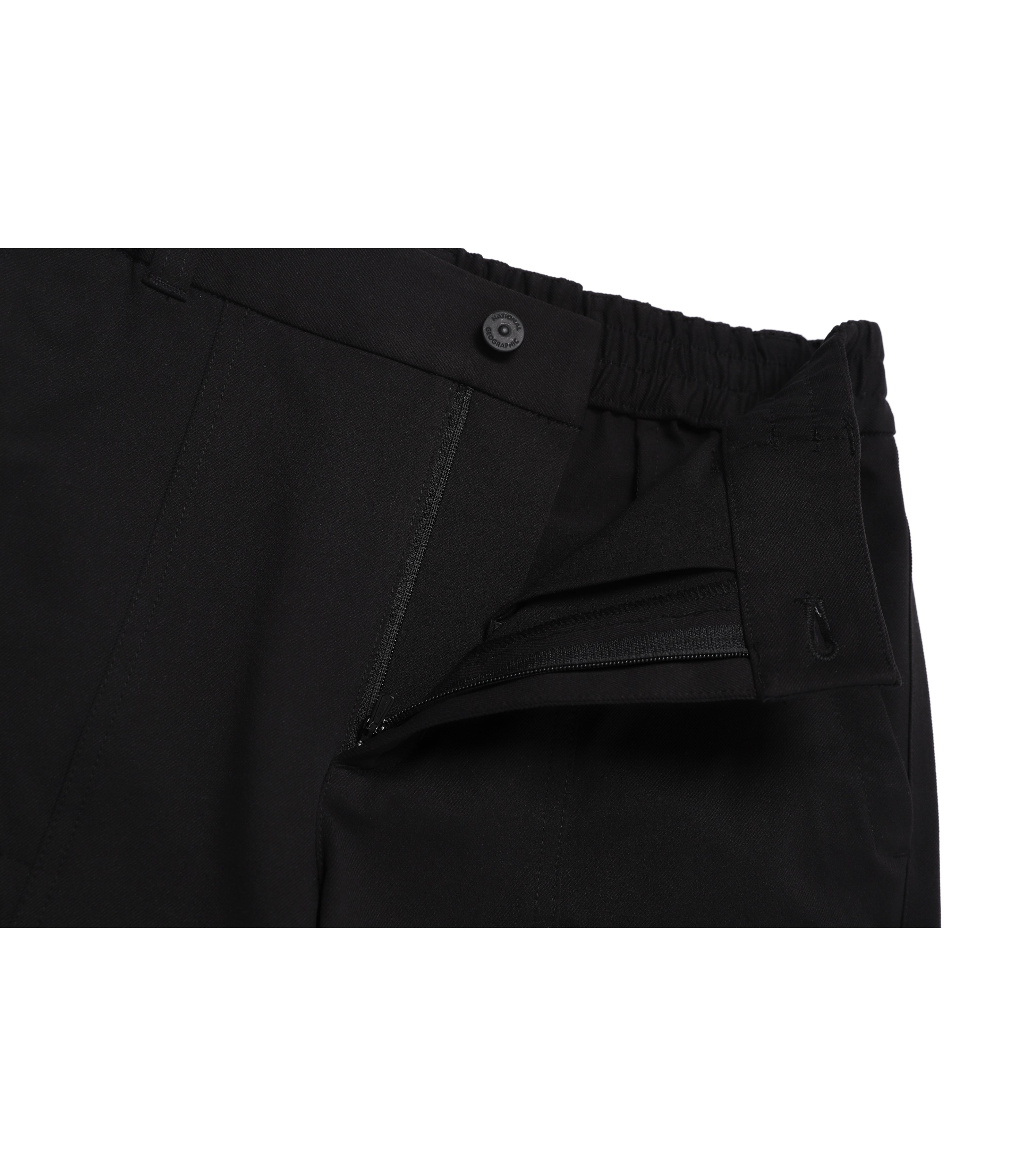 Women's TANU Basic Fit Straight Pants<br>BLACK