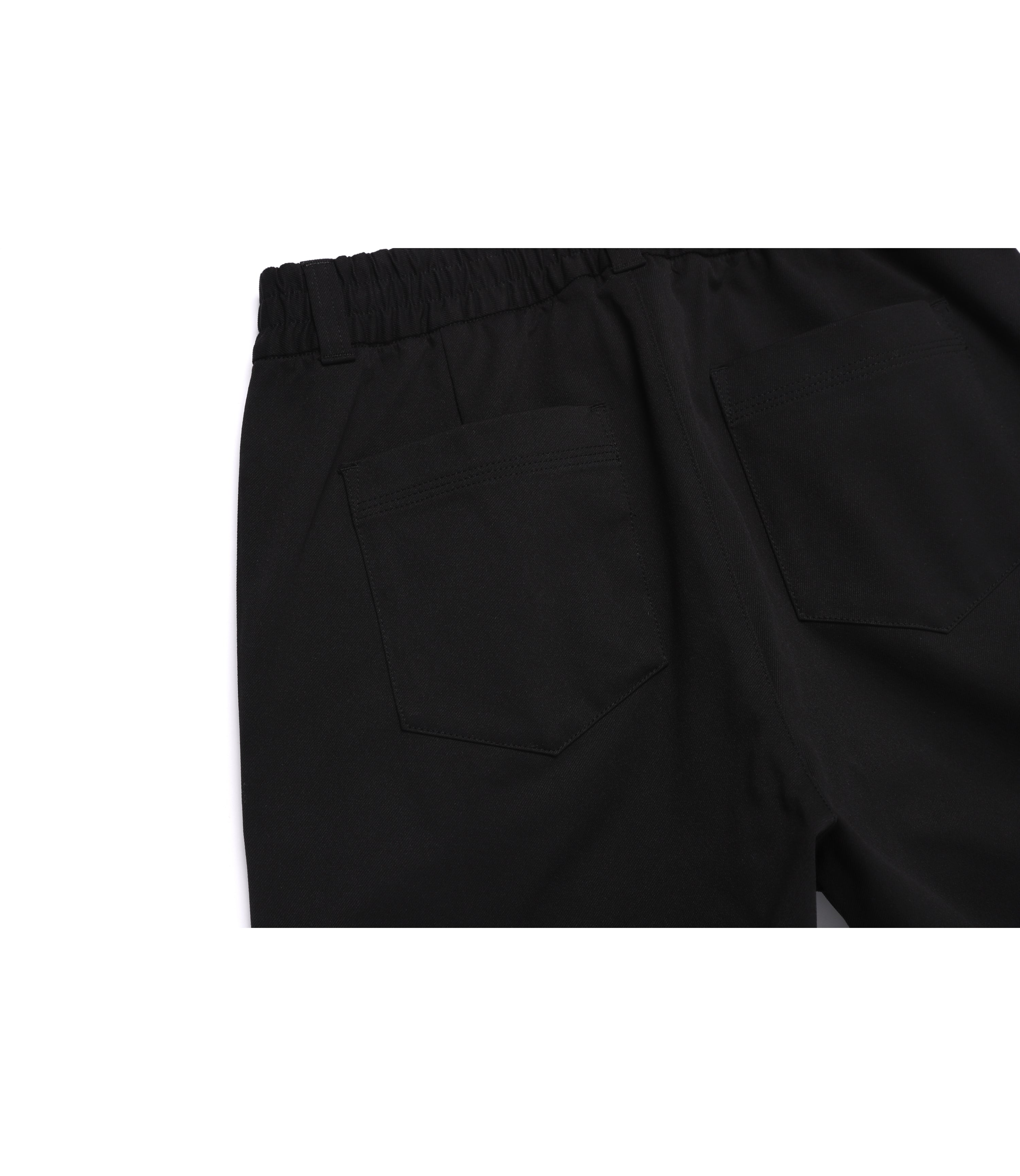 Women's TANU Basic Fit Straight Pants<br>BLACK