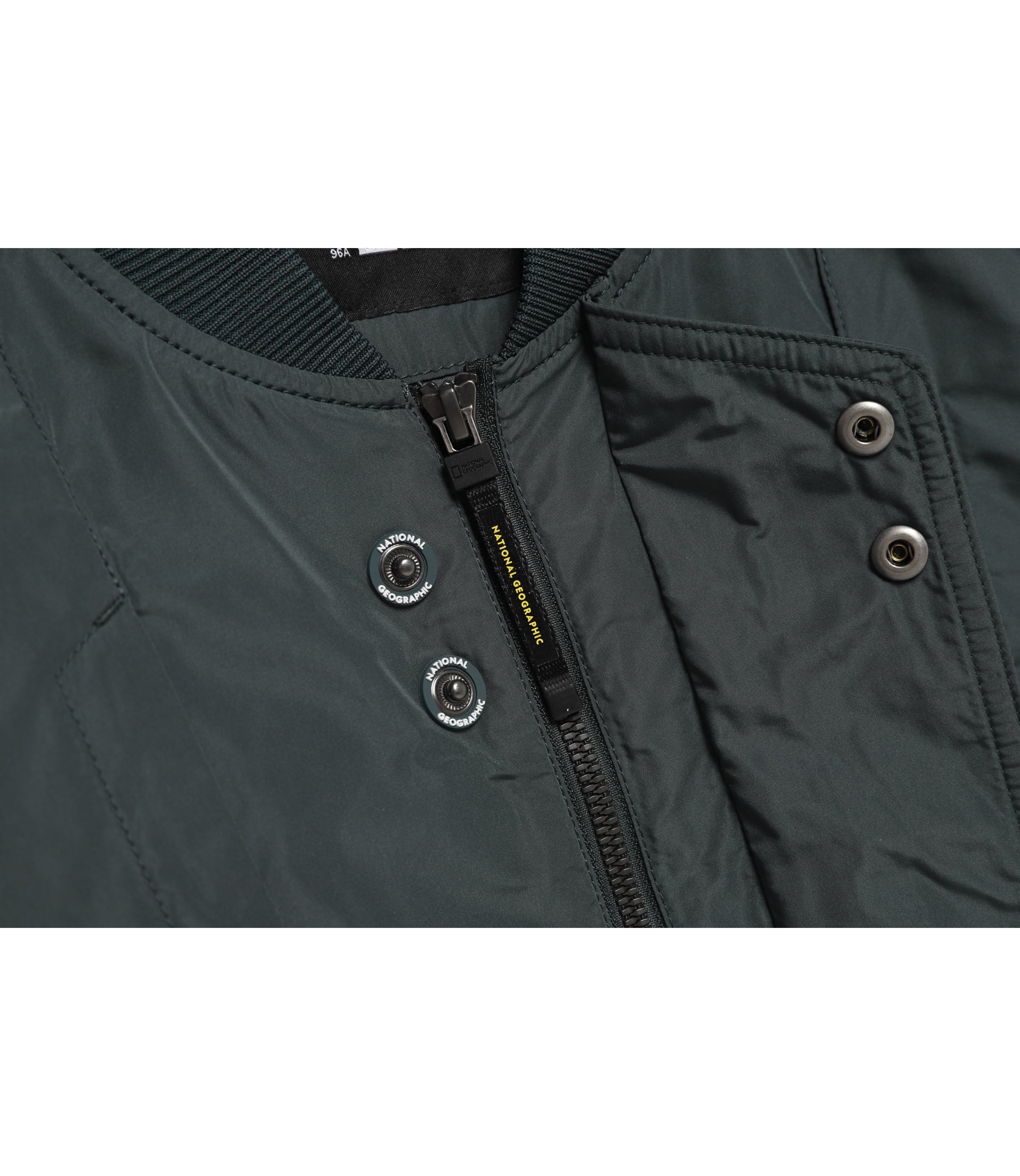 Unisex Romus Utility Bomber Jacket<br>DARK GREEN