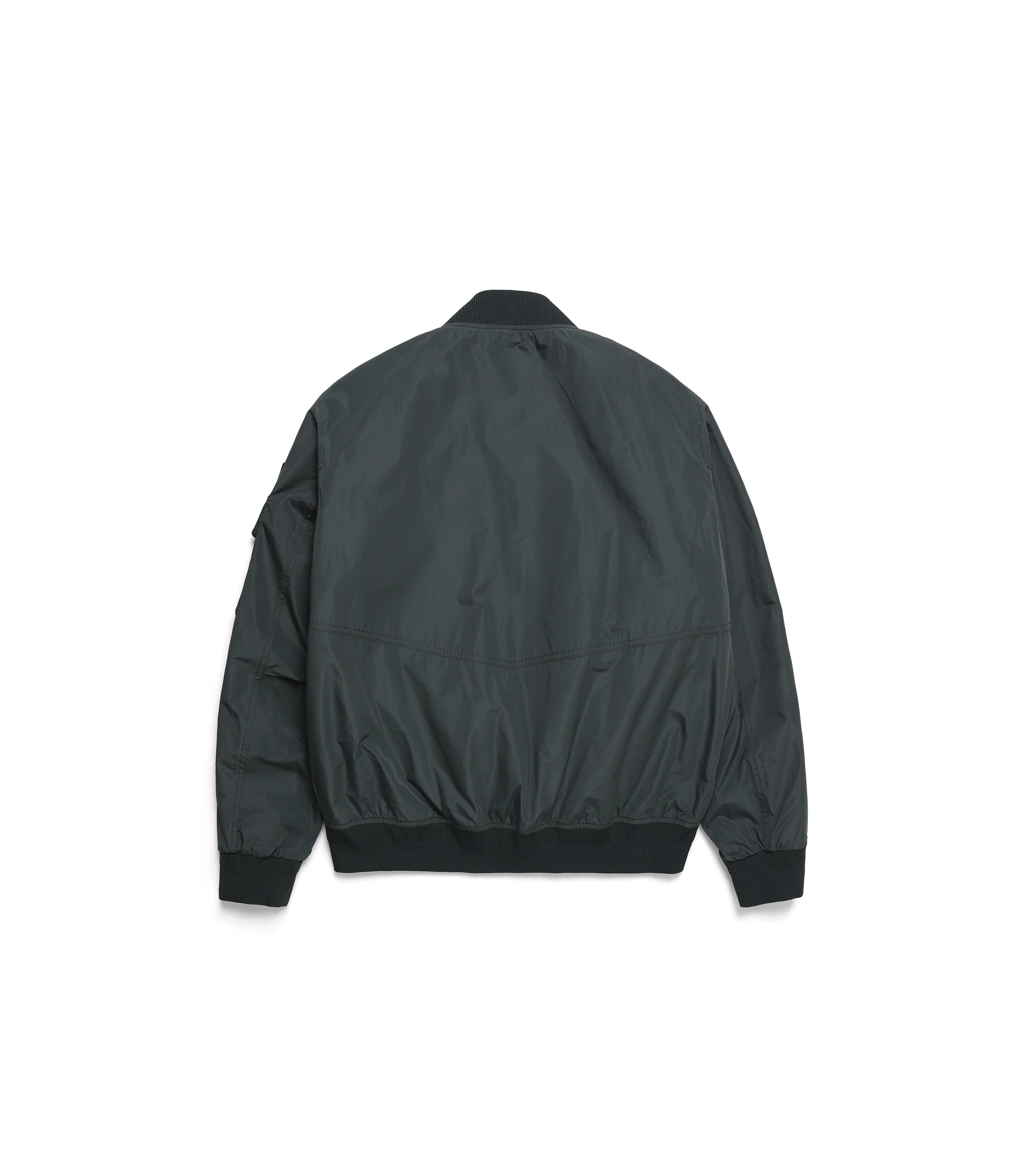 Unisex Romus Utility Bomber Jacket<br>DARK GREEN