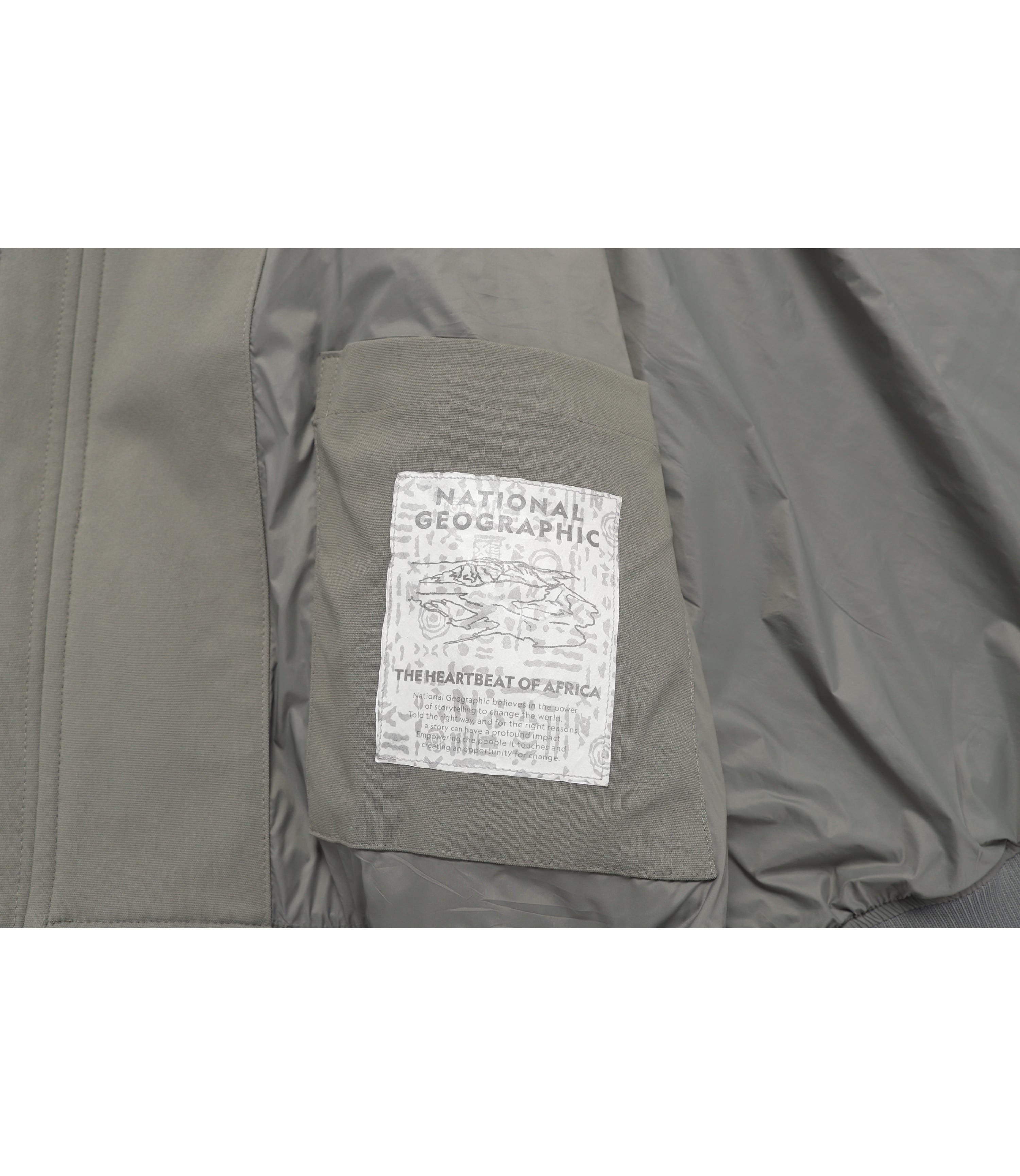Men's LONTRA Detachable Hooded Jumper<br>G/KHAKI
