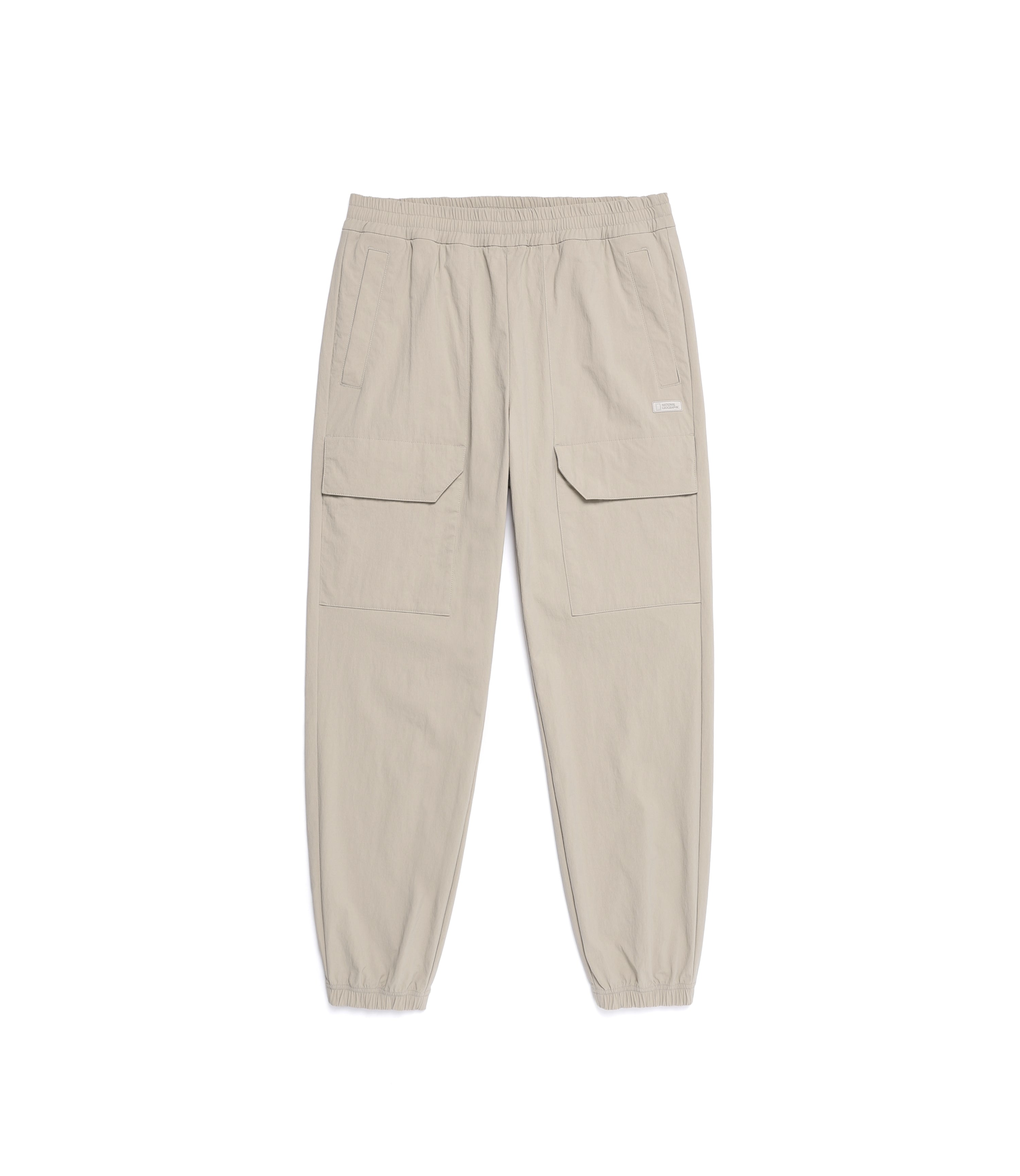 Men's CROW Jogger Pants<br>MOURNING BEIGE