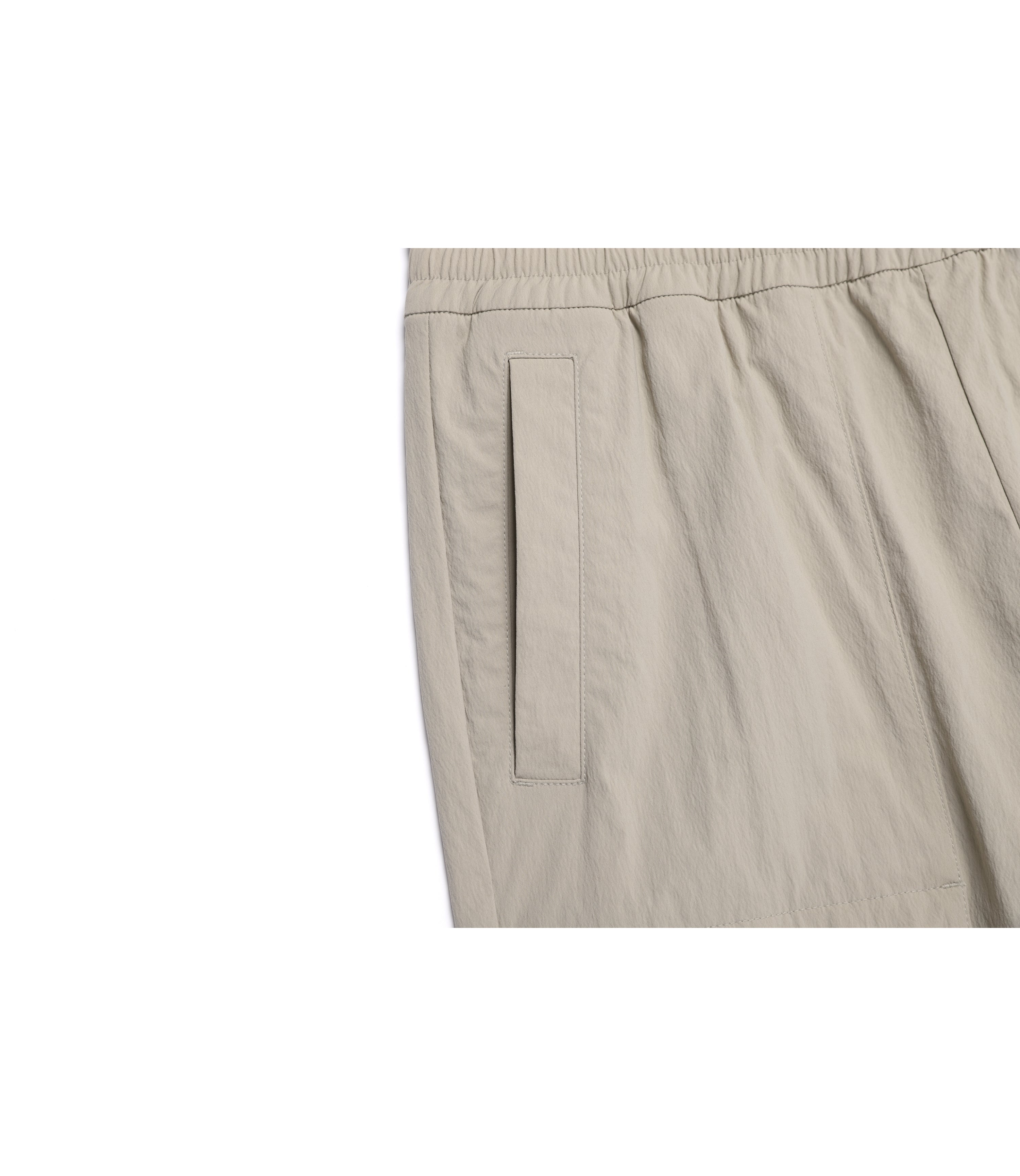 Men's CROW Jogger Pants<br>MOURNING BEIGE