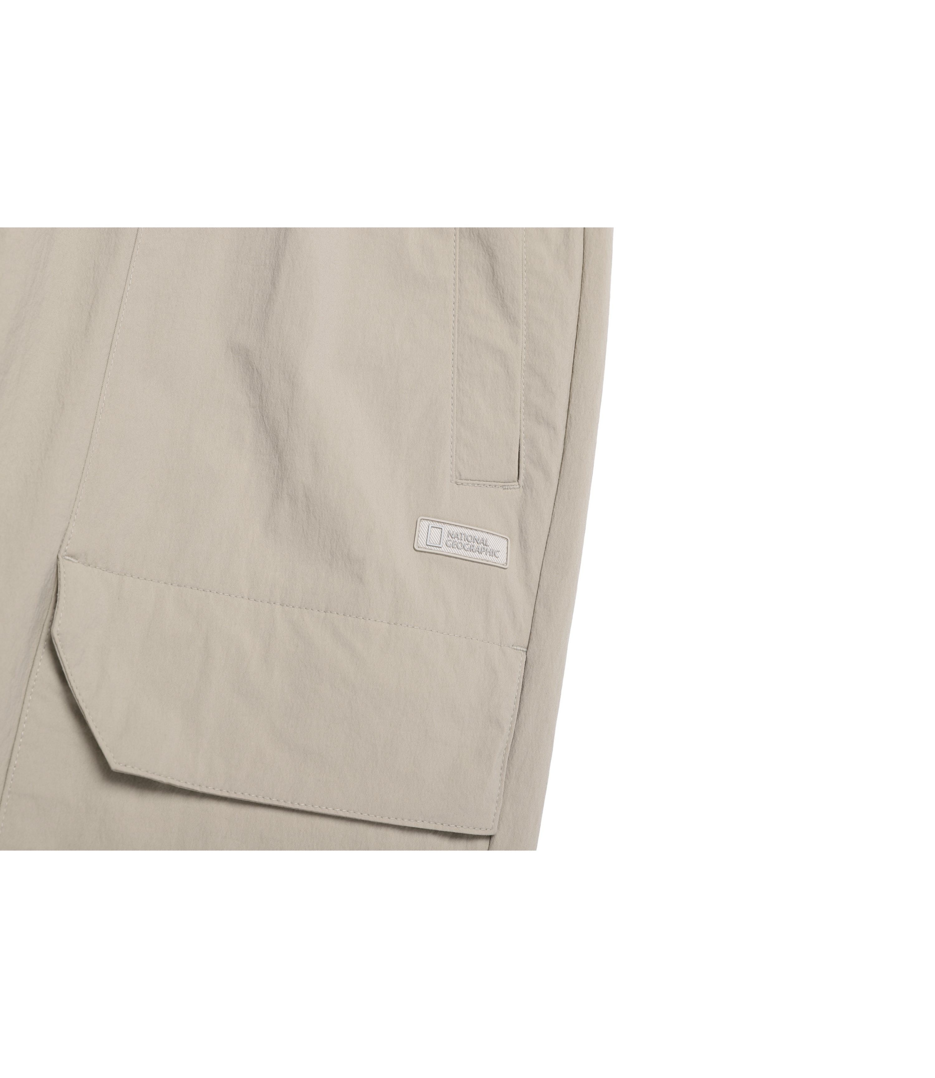 Men's CROW Jogger Pants<br>MOURNING BEIGE