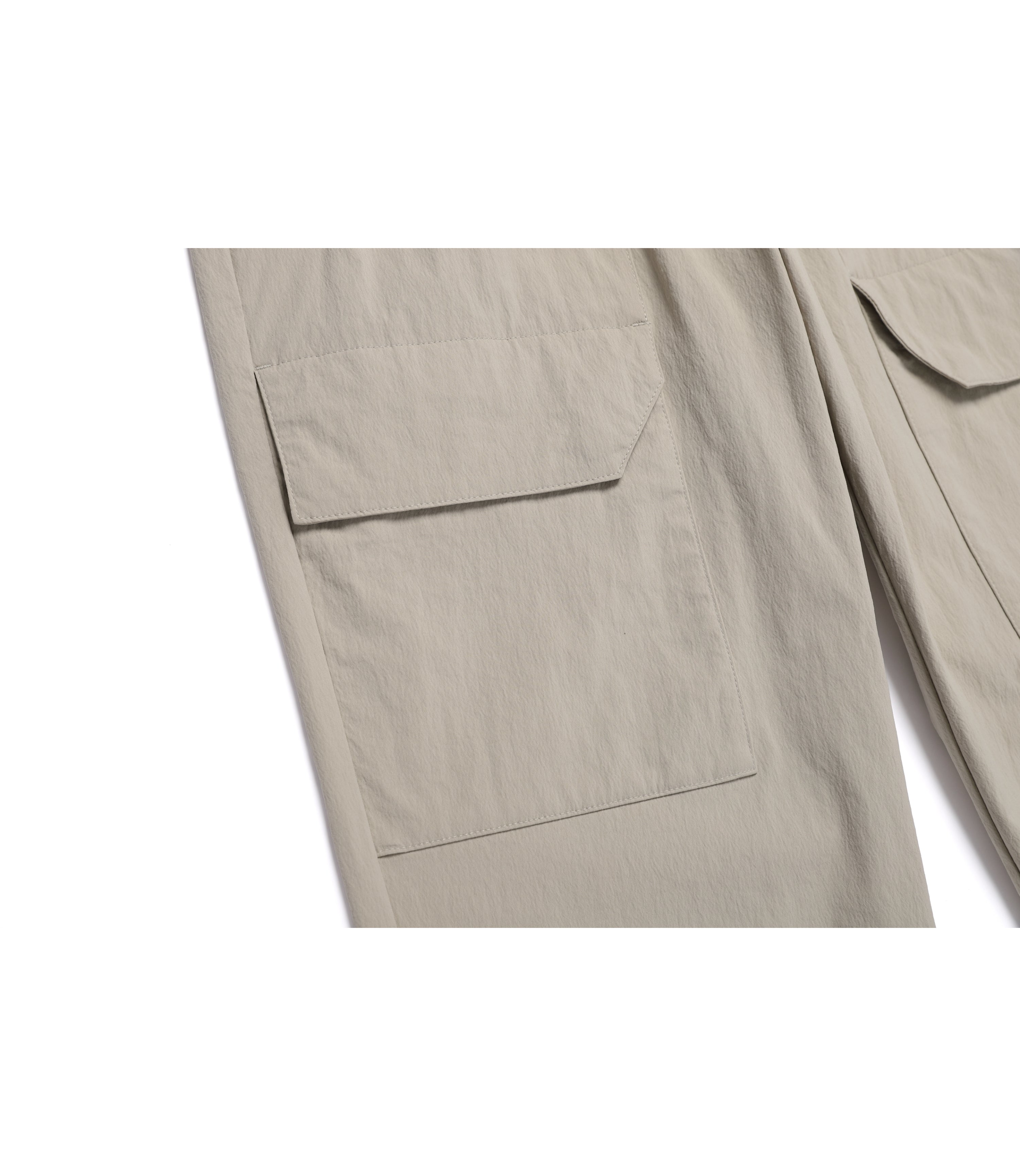 Men's CROW Jogger Pants<br>MOURNING BEIGE