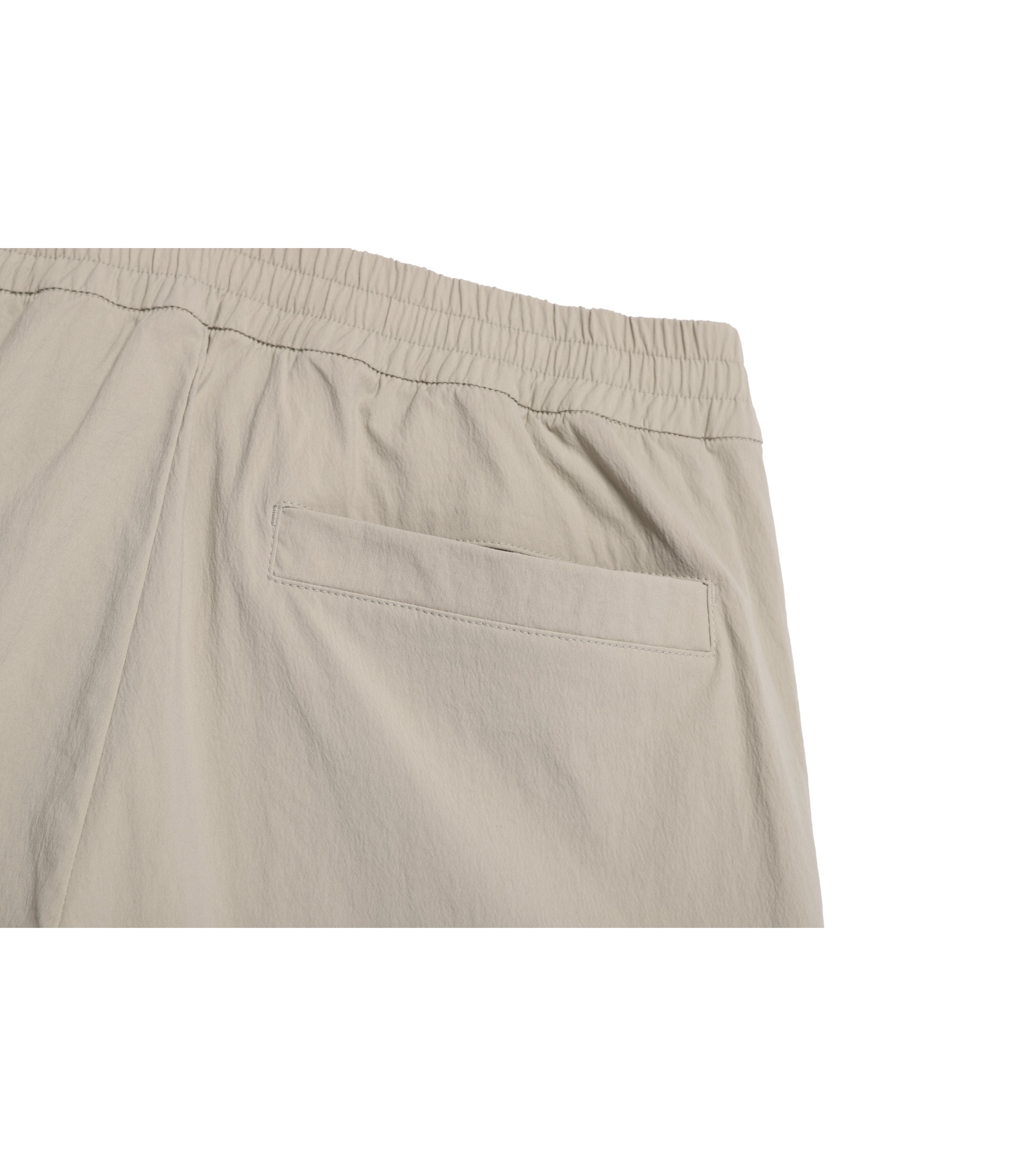 Men's CROW Jogger Pants<br>MOURNING BEIGE