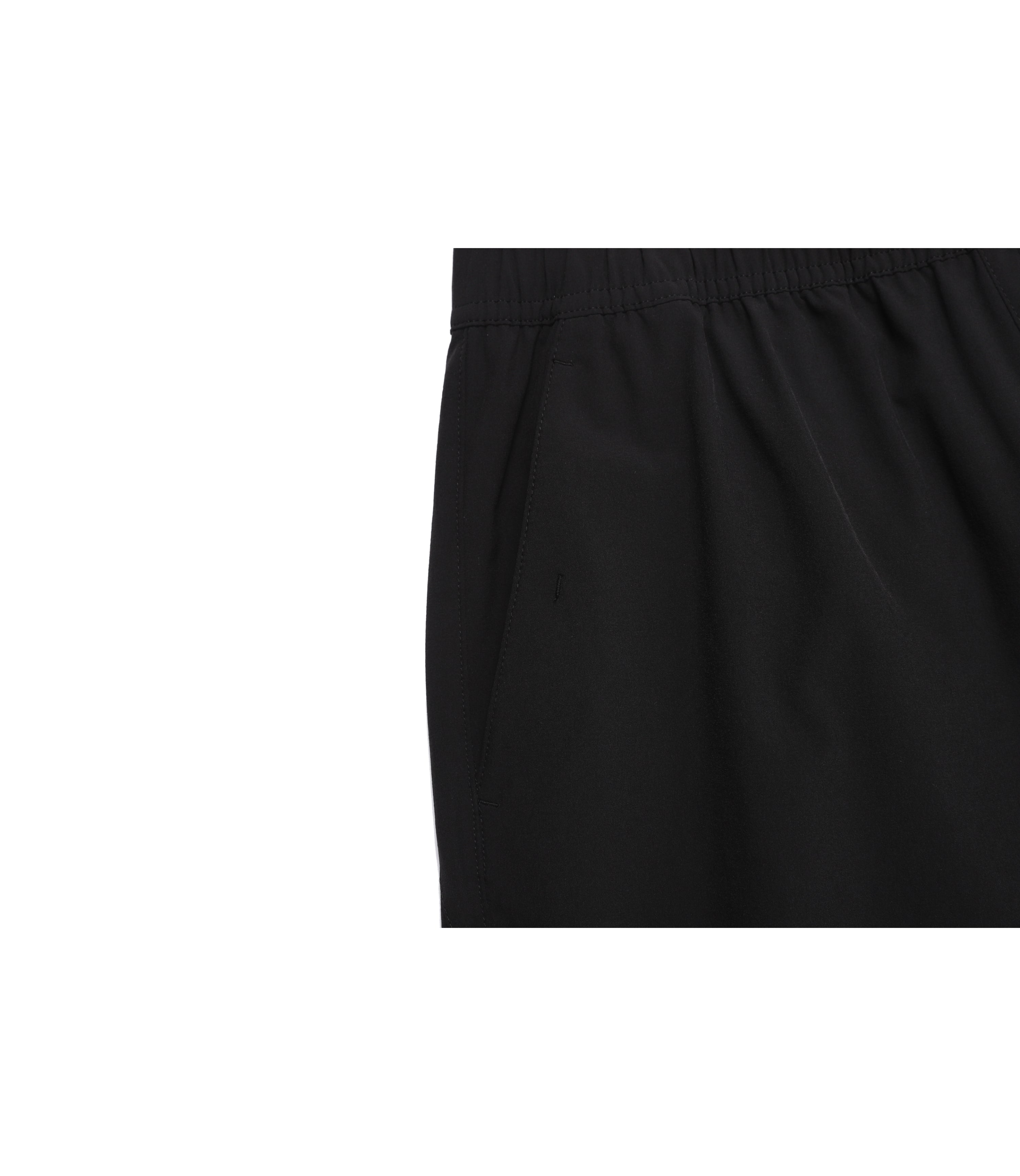 Unisex BEID Lightweight Mid-Length Shorts<br>BLACK