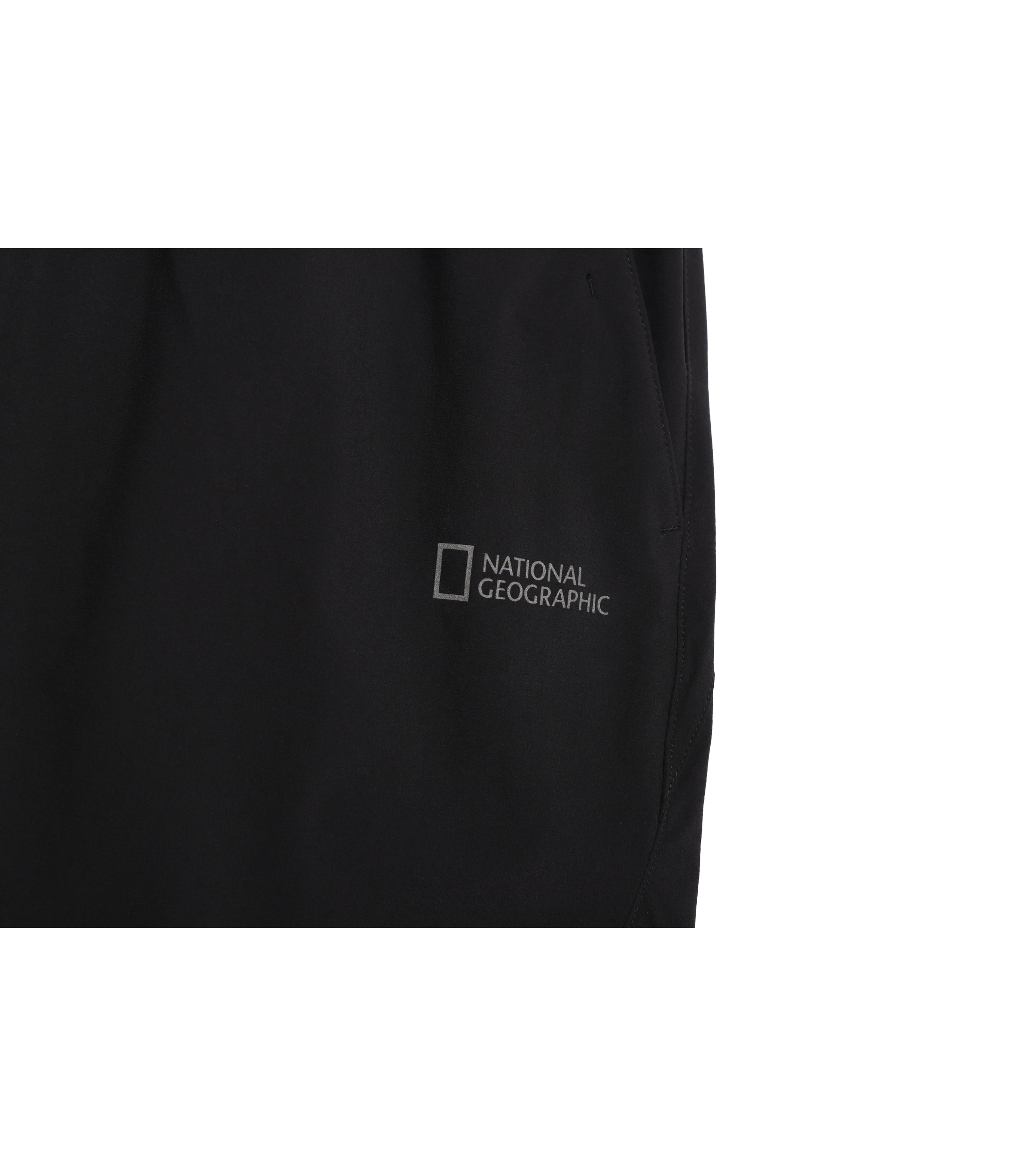 Unisex BEID Lightweight Mid-Length Shorts<br>BLACK