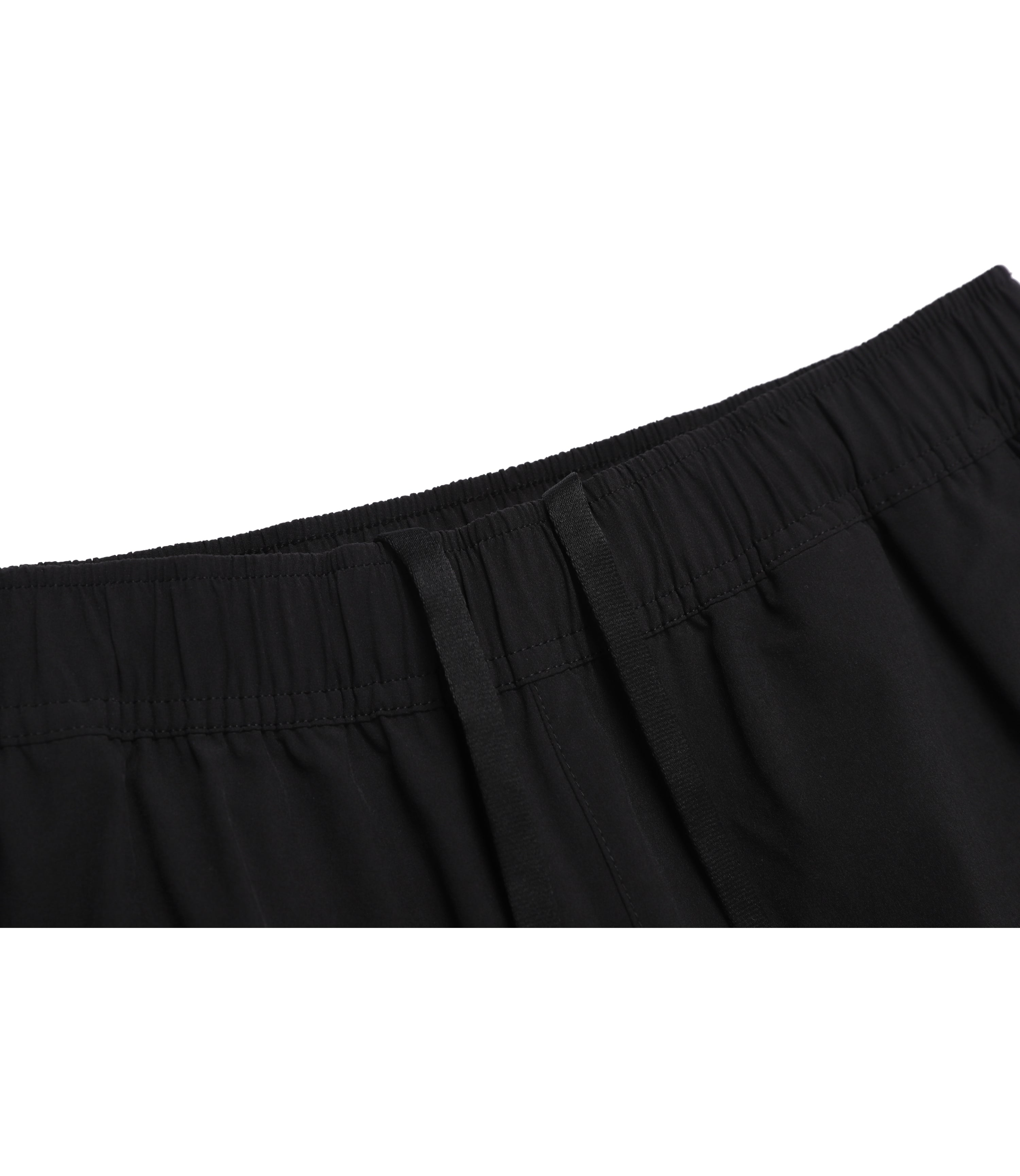 Unisex BEID Lightweight Mid-Length Shorts<br>BLACK