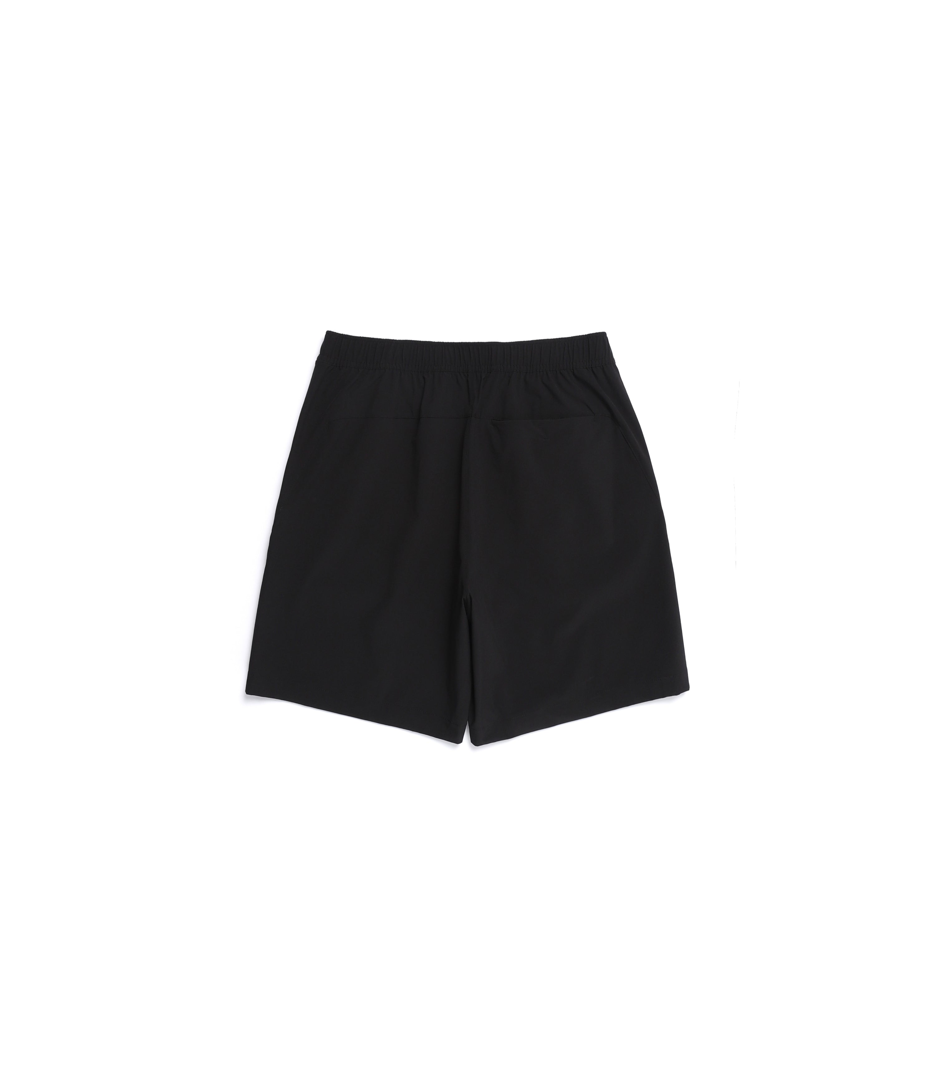 Unisex BEID Lightweight Mid-Length Shorts<br>BLACK