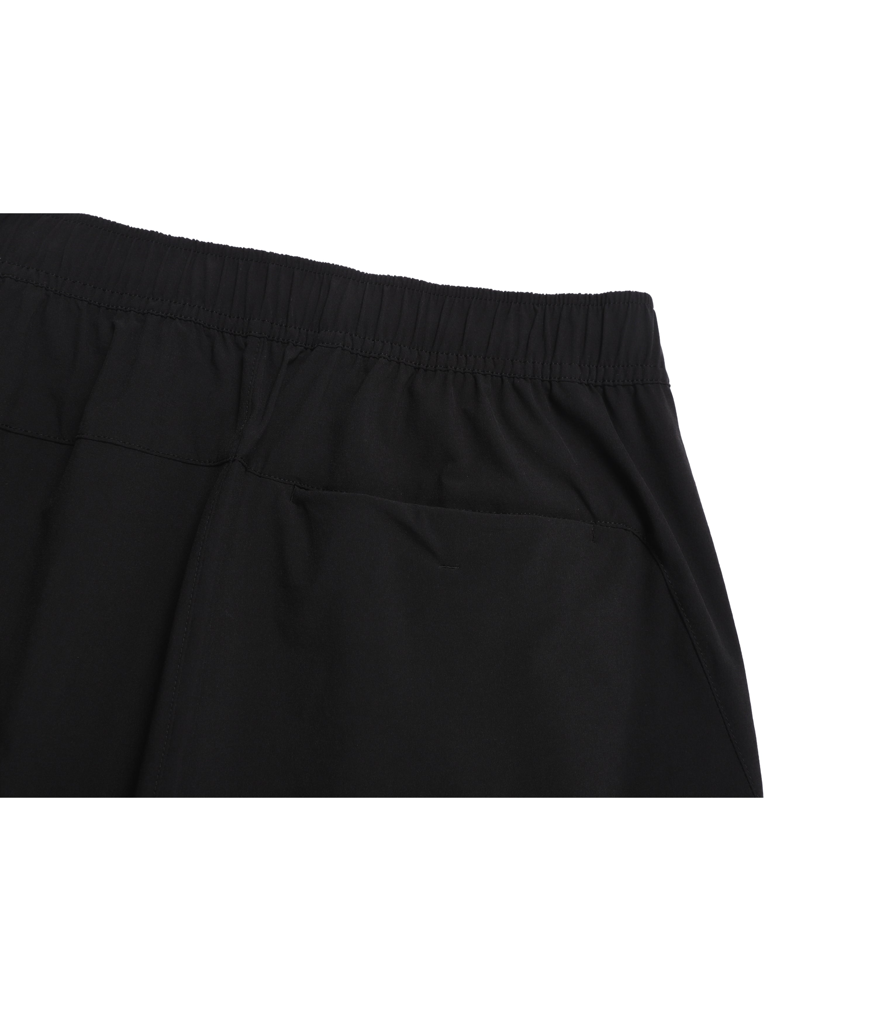 Unisex BEID Lightweight Mid-Length Shorts<br>BLACK